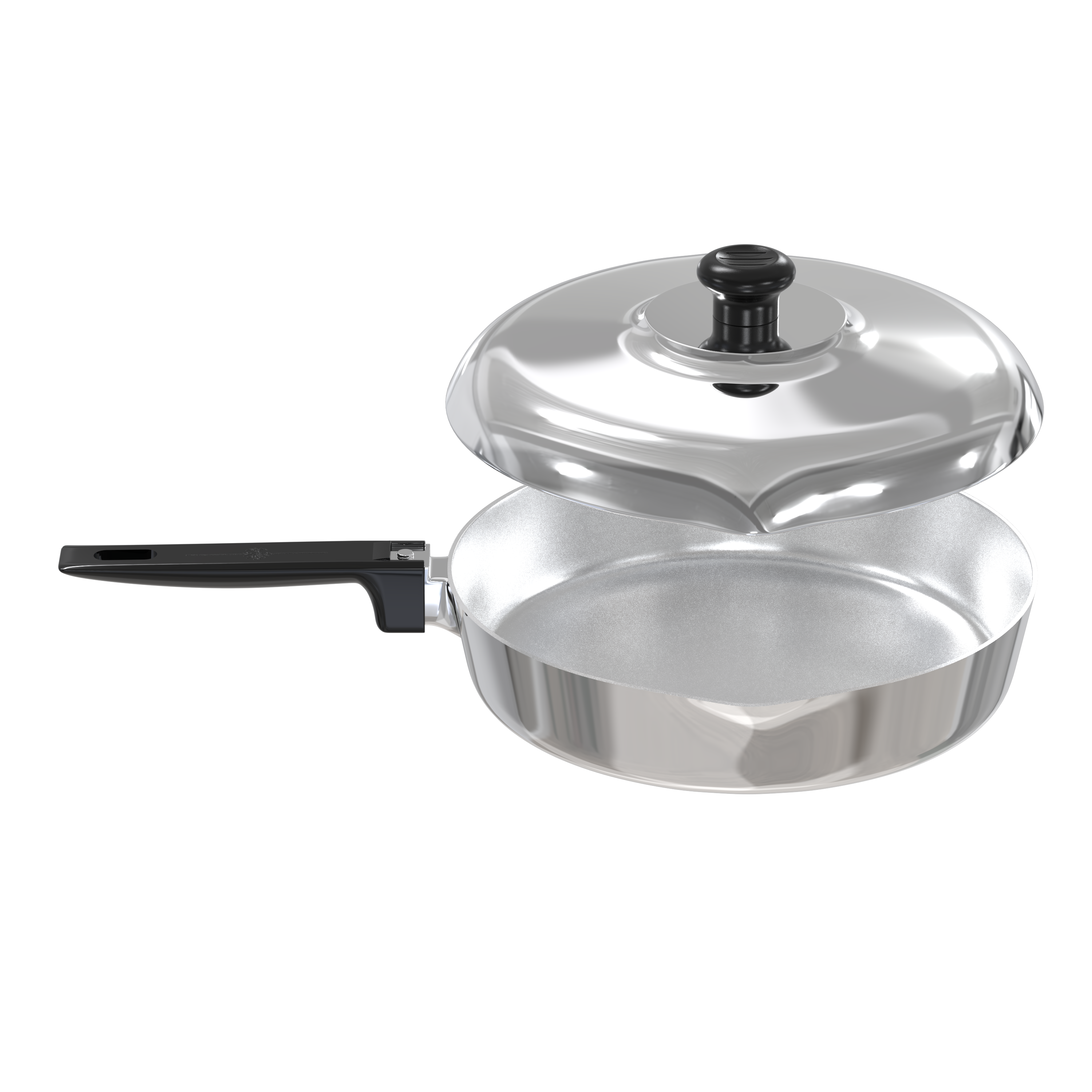10 Inch Sauté Pan with Lid