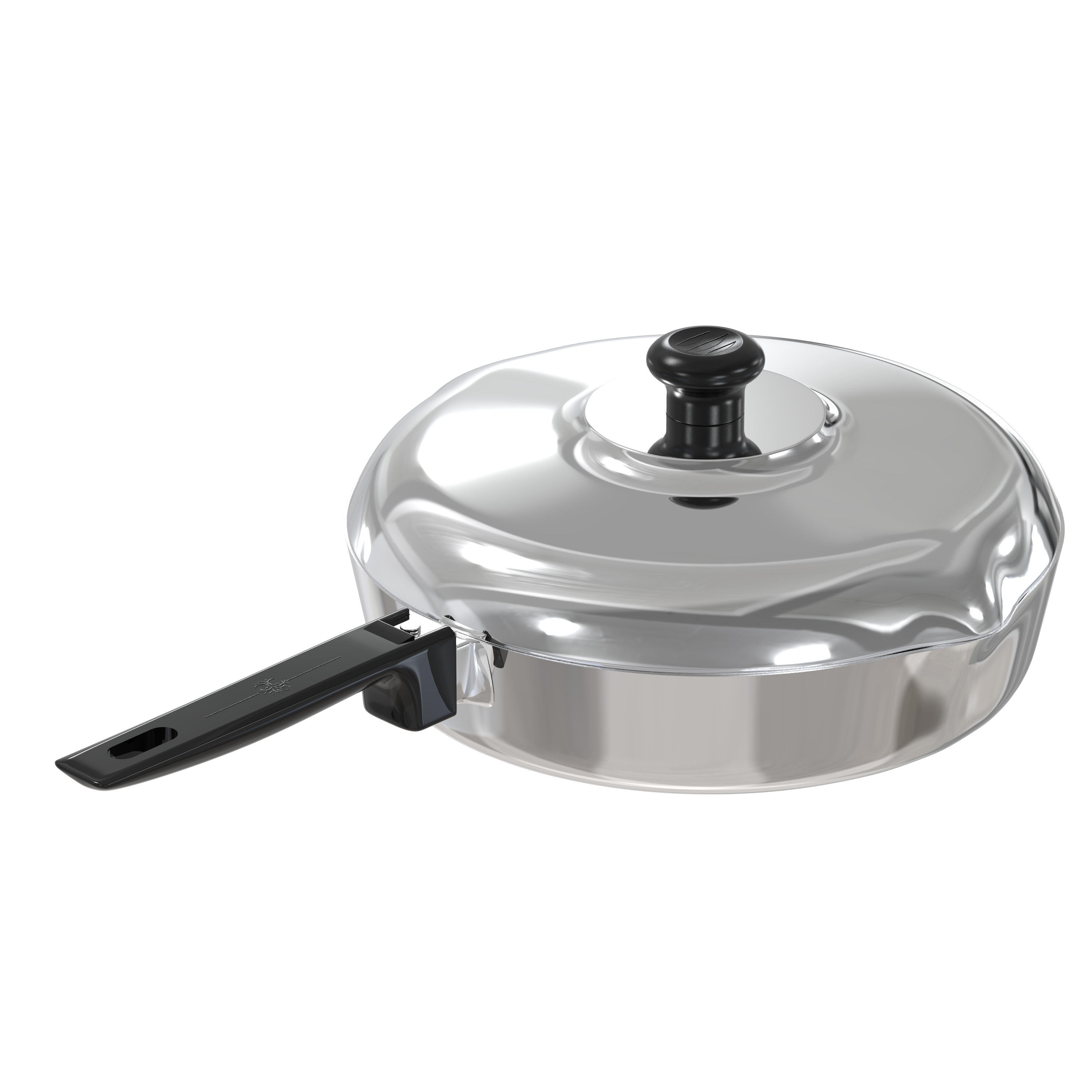 10 Inch Sauté Pan with Lid