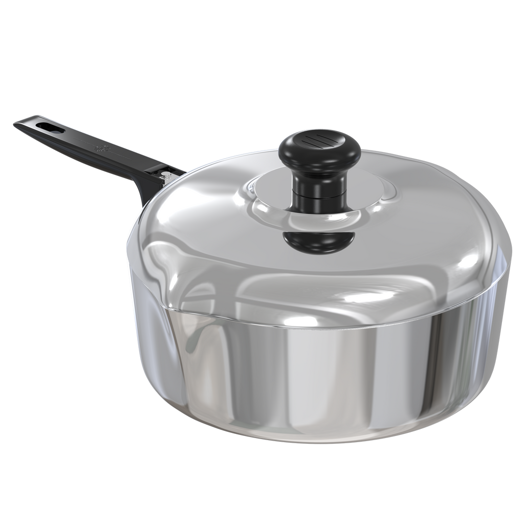 12 Inch Sauté Pan with Lid