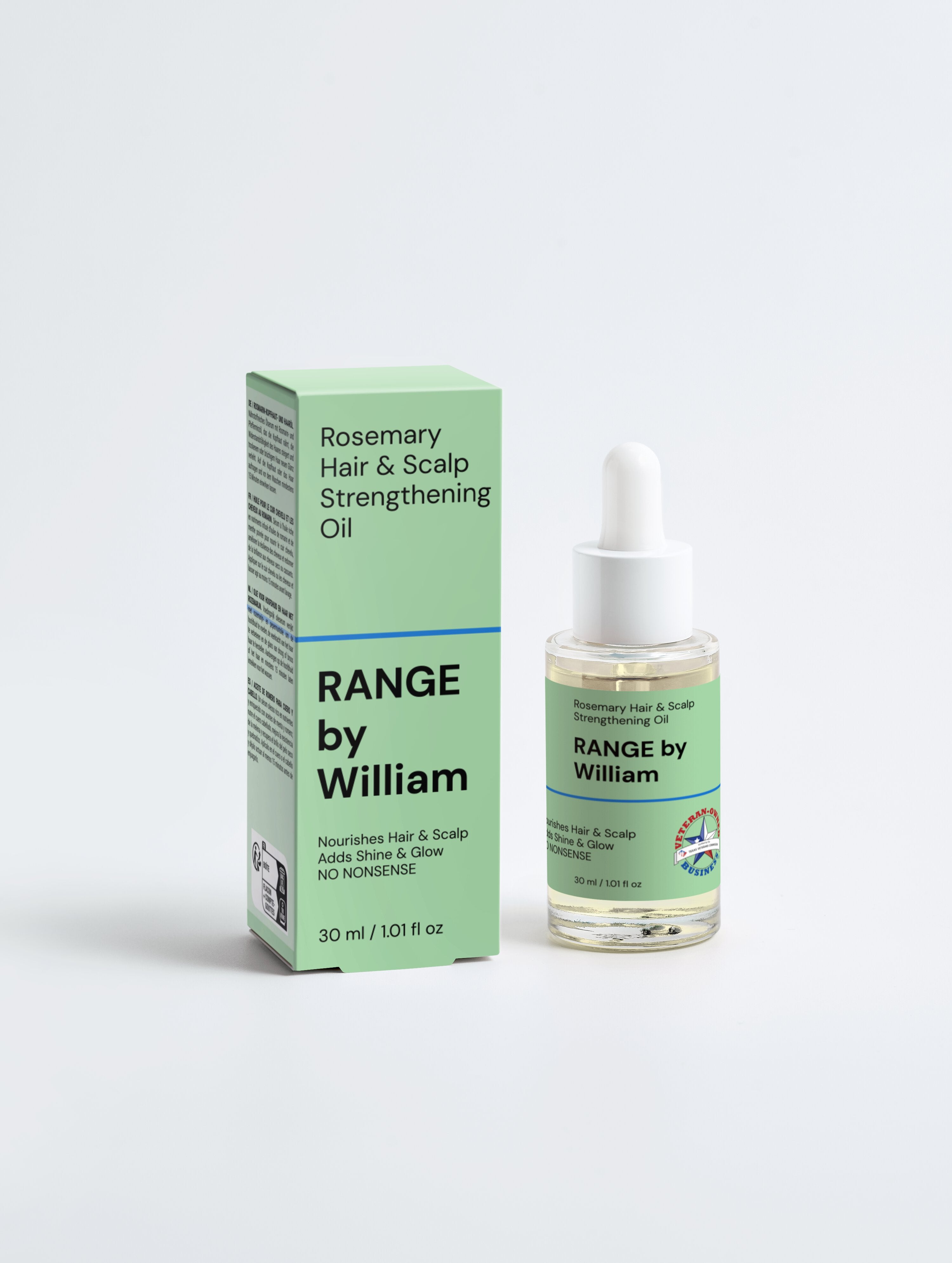 Rosemary Hair & Scalp Strengthening Oil