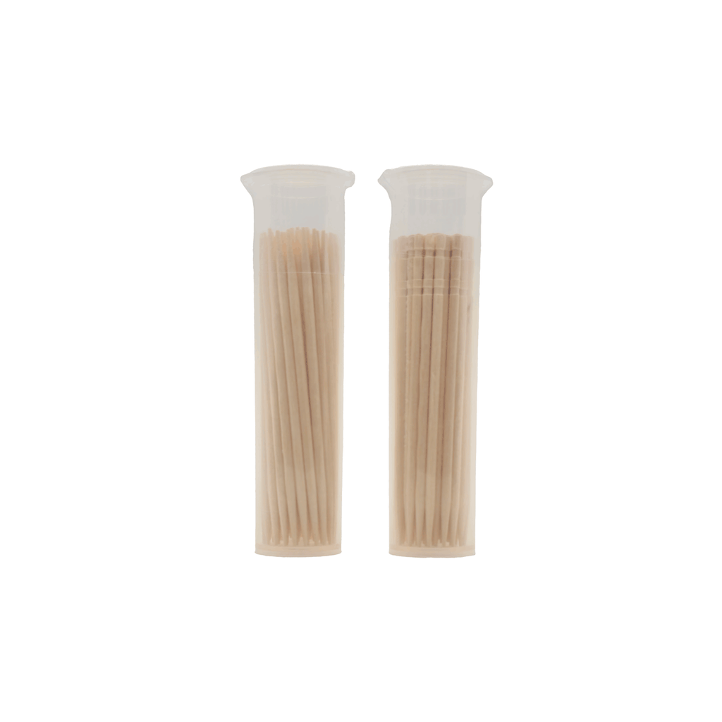 Unflavored Birchwood Toothpicks in Plastic Tube Or Jar