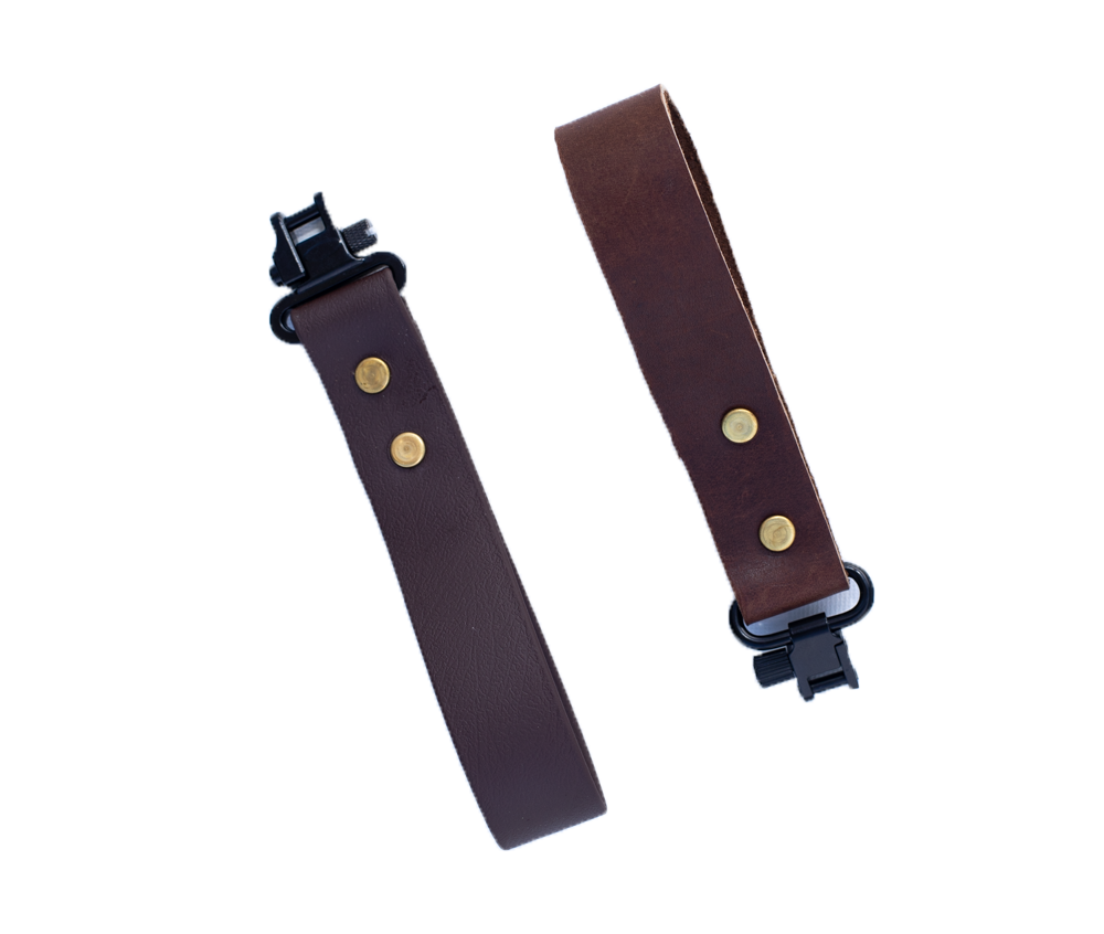 Timber Strap Leather Gun Sling / Hanger