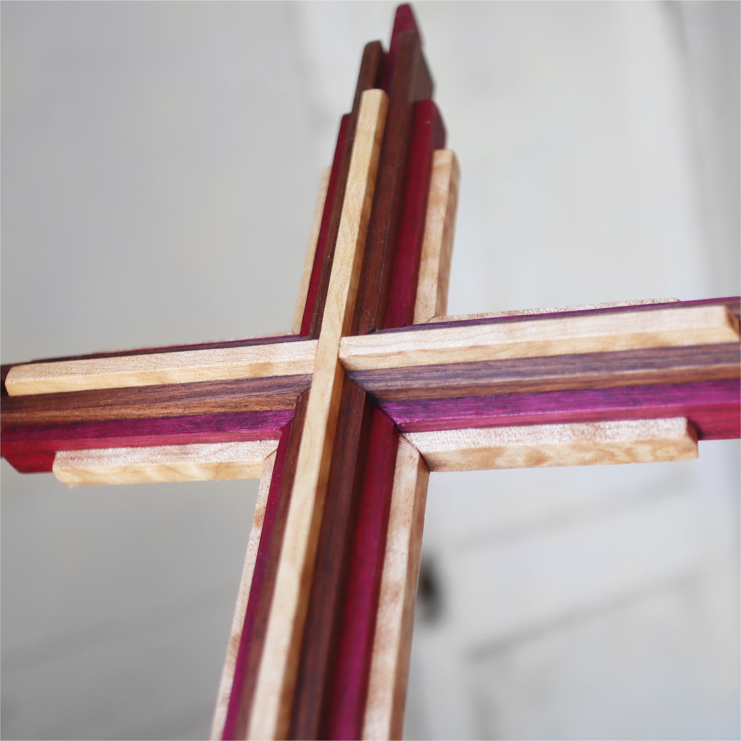 Three-Foot-Tall Wooden Crosses