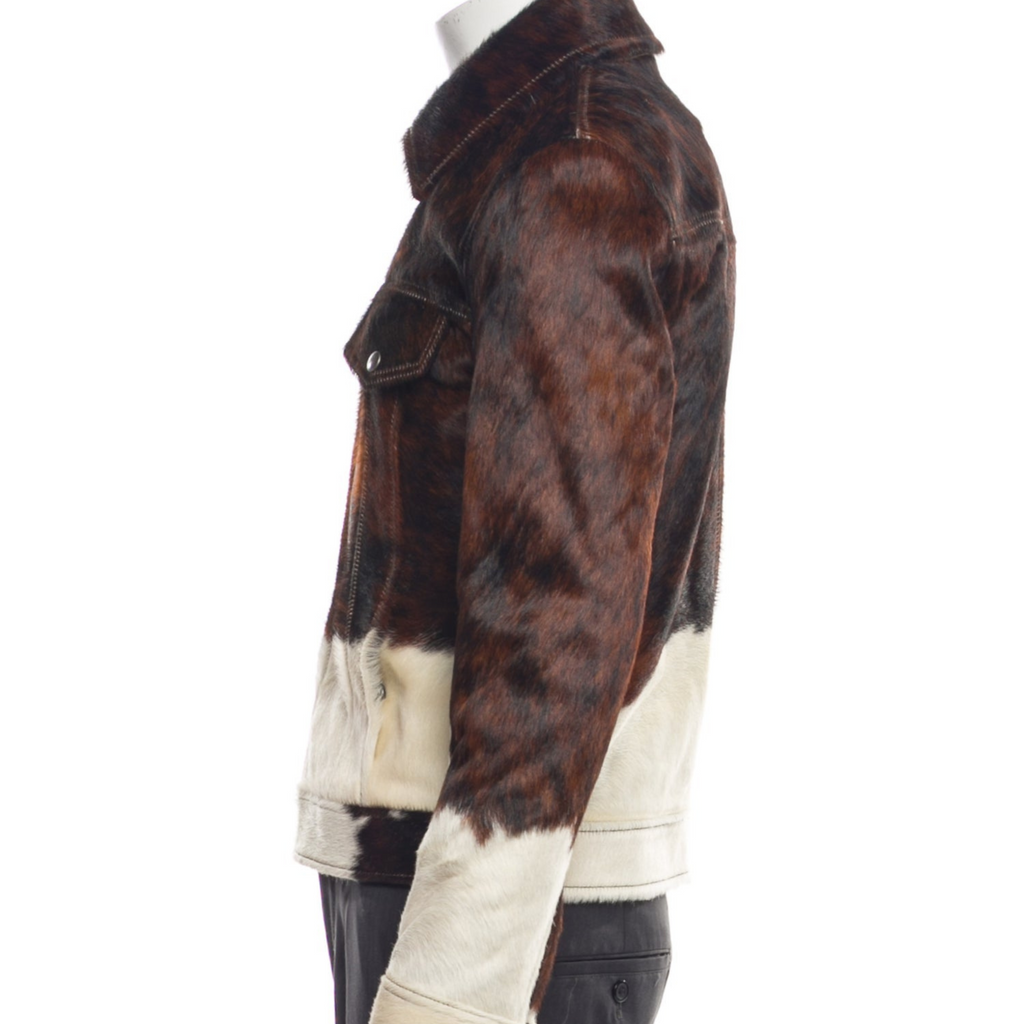 Cow Skin Jacket Men's