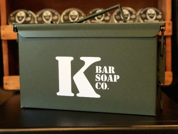 KBSC Logo Metal .50cal Ammo Can