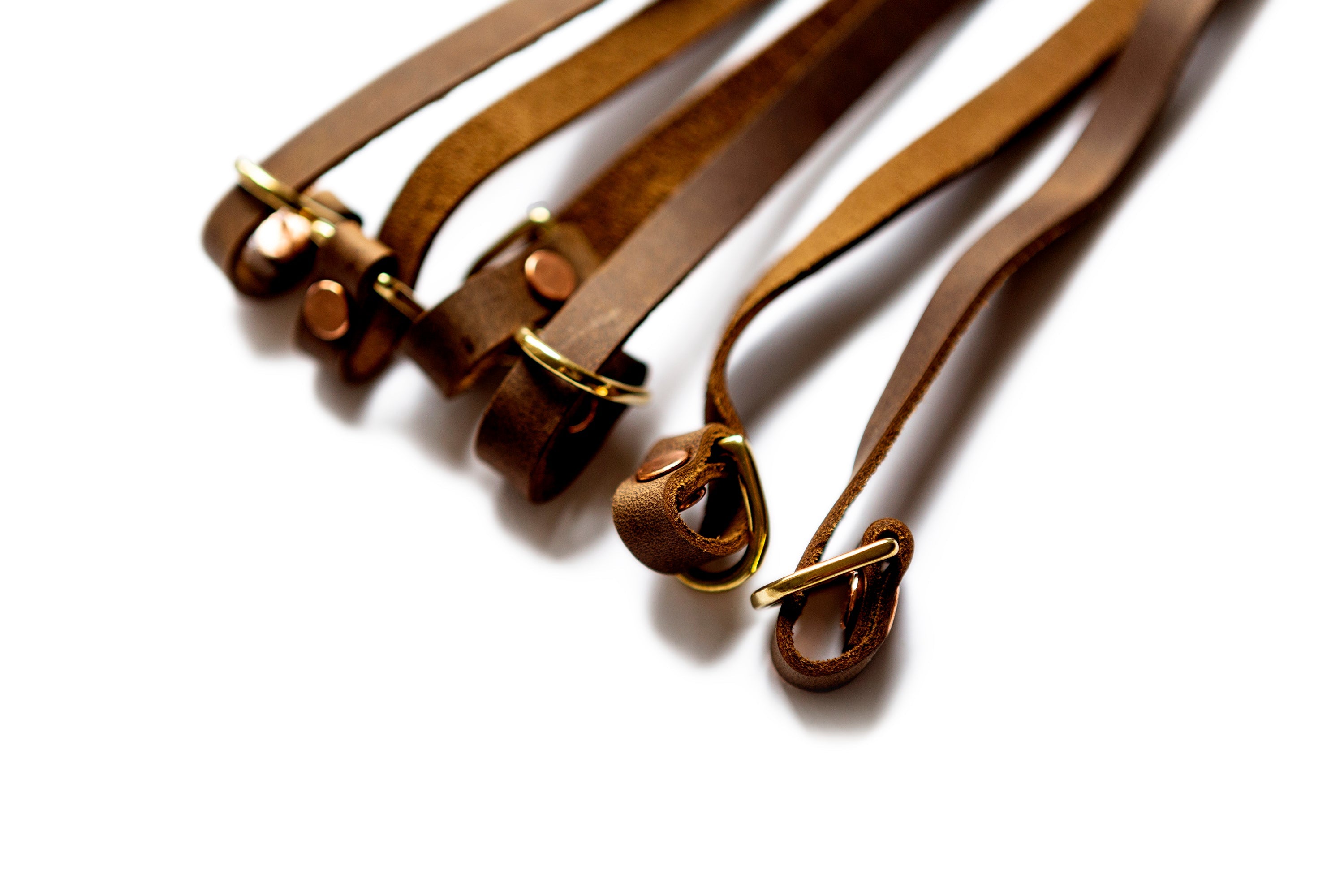 Single Leather Duck Carrier / Tote