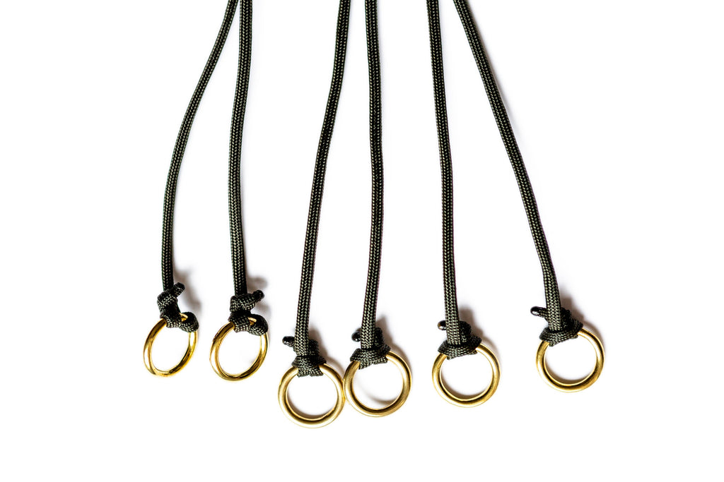 Single Paracord Duck Carrier / Tote