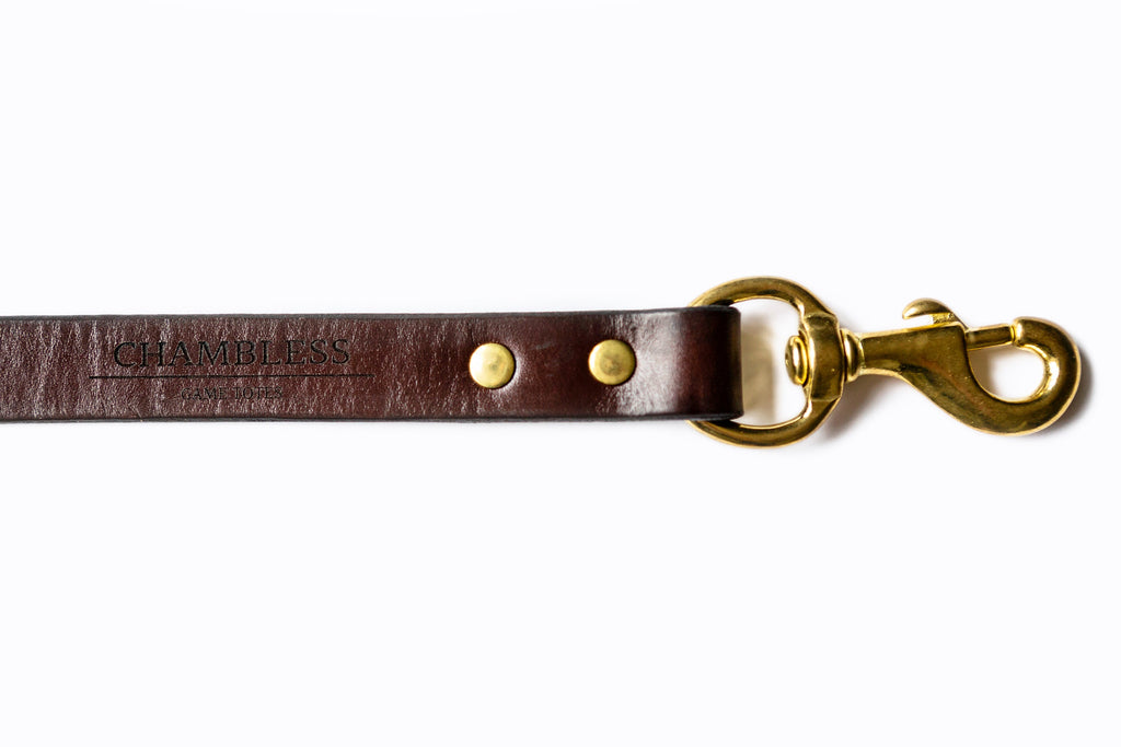 Leather Dog Leash