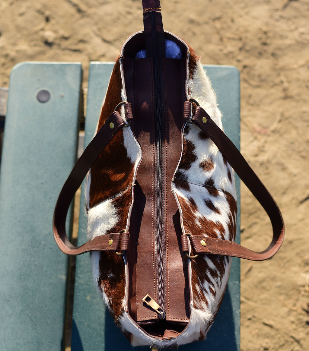 Cowhide Crossbody Leather Shoulder Bag - Stylish & Durable Everyday Purse - Perfect Gift for Her
