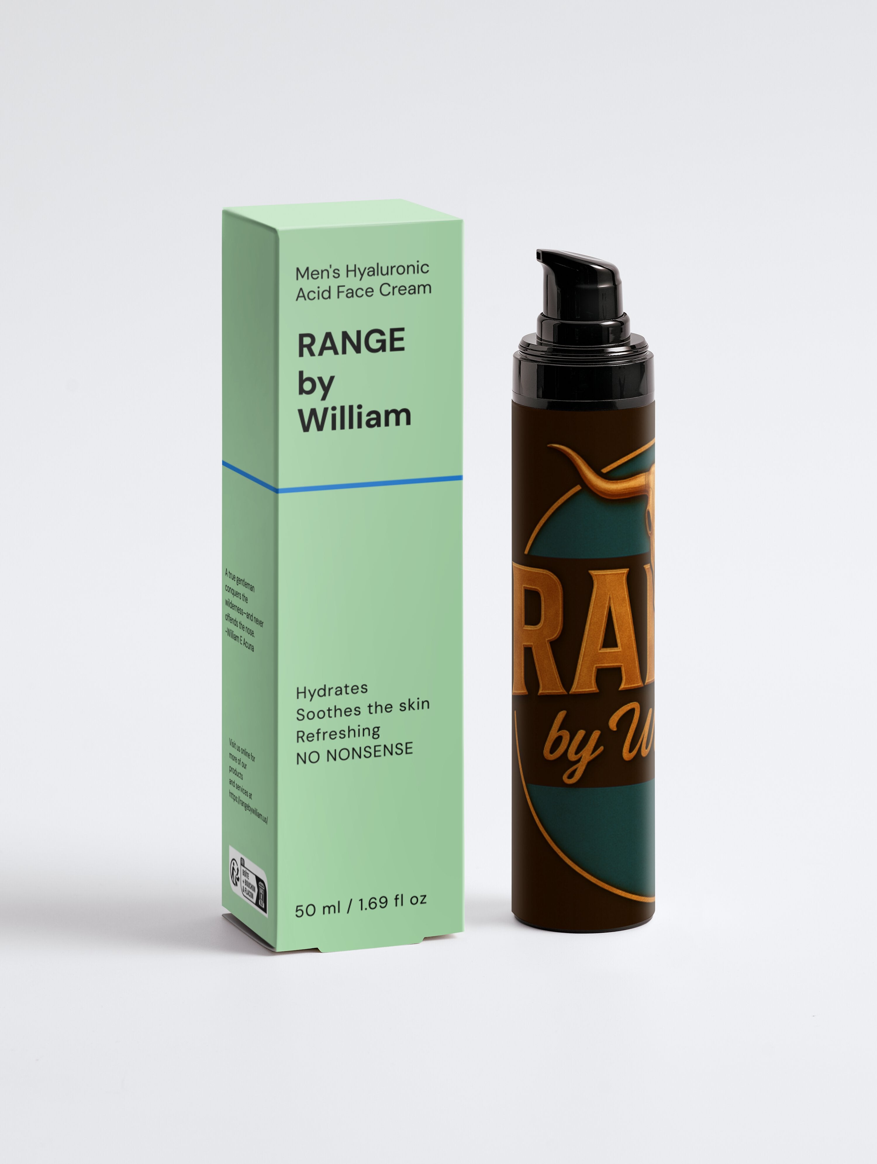Hyaluronic Acid Face Cream for Men