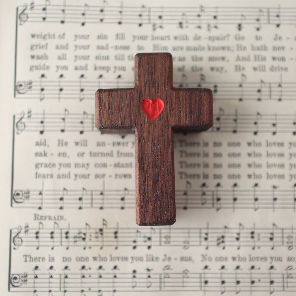 Agape Pocket Crosses