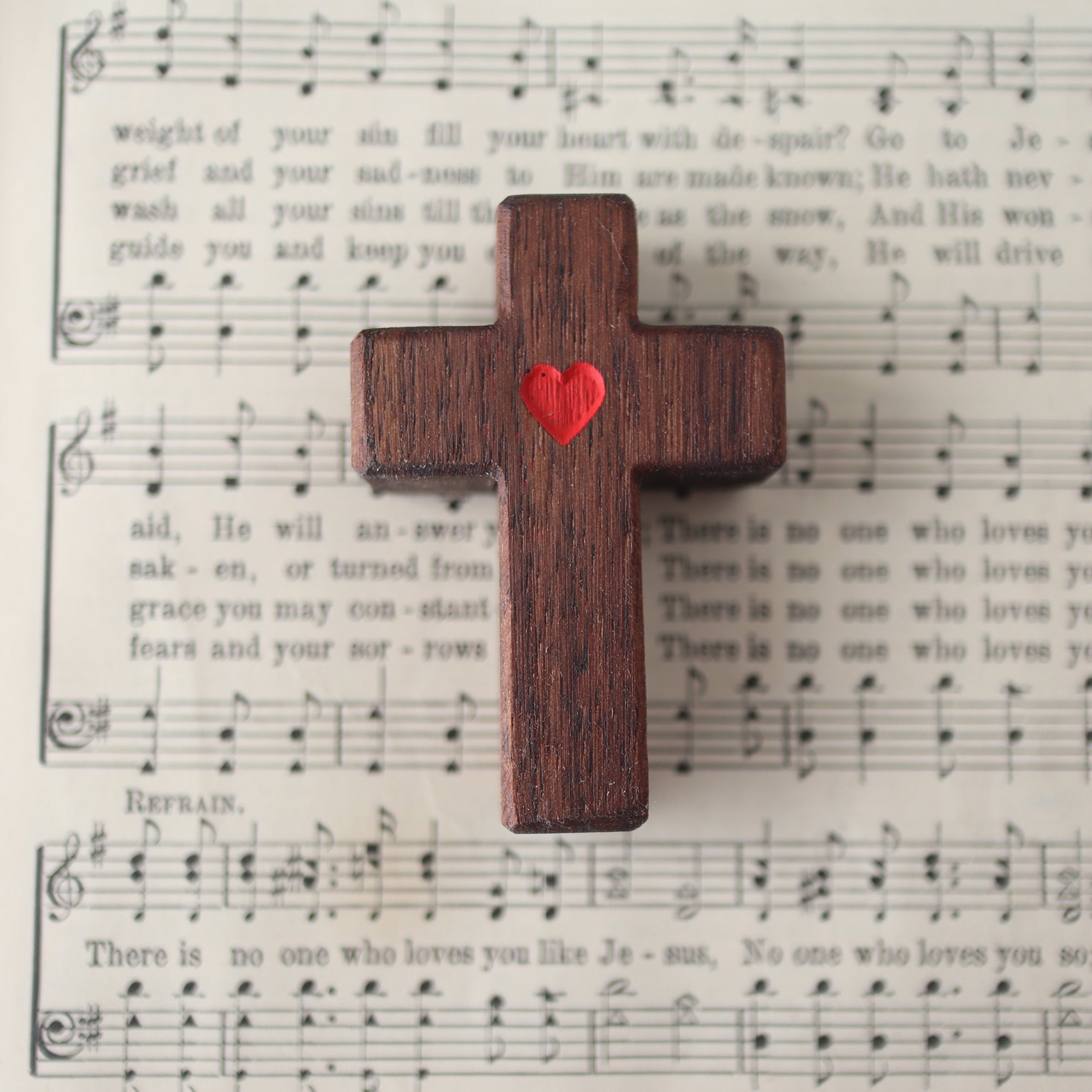 Agape Pocket Crosses