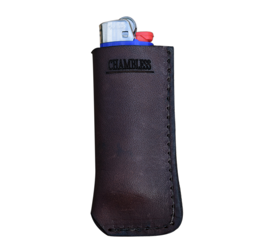 Leather Lighter Holder