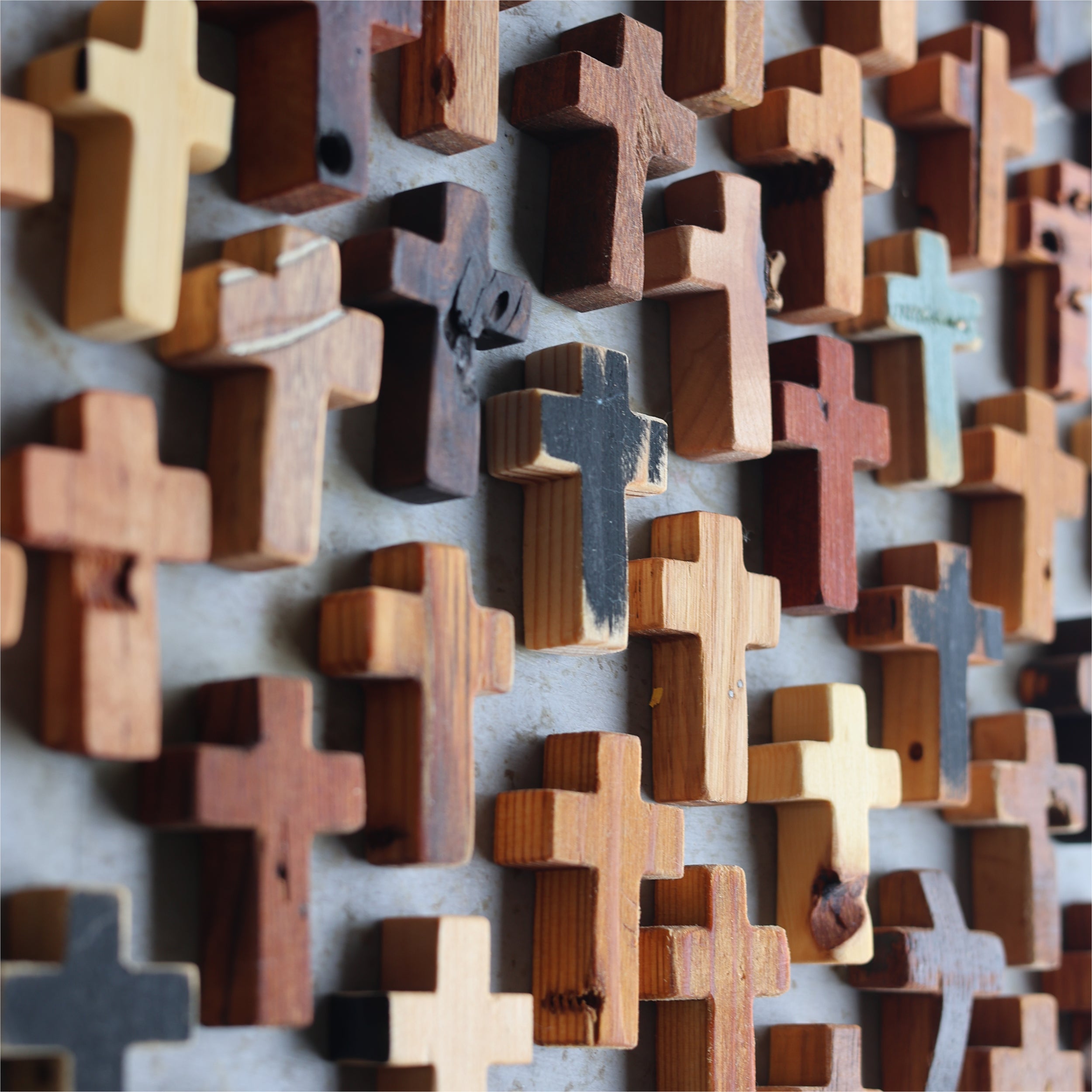 Rugged Pocket Crosses