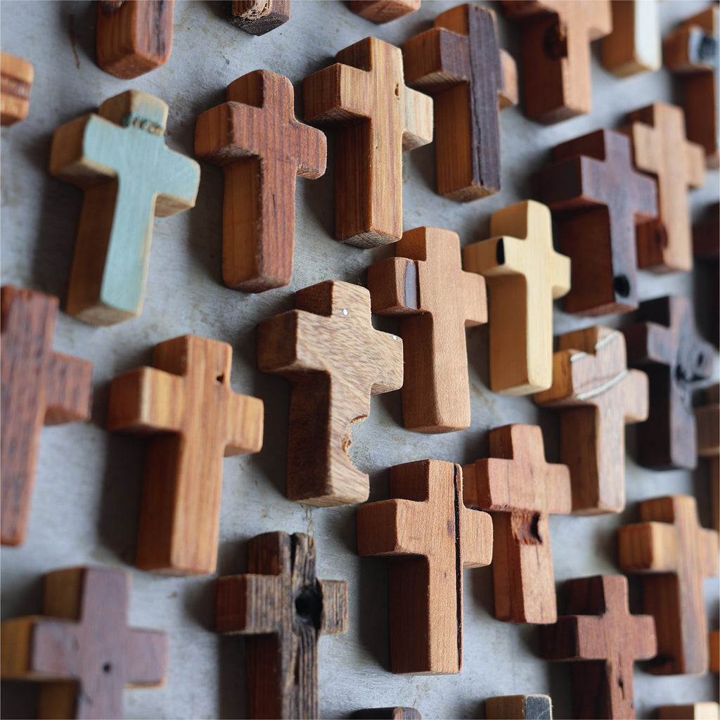 Rugged Pocket Crosses