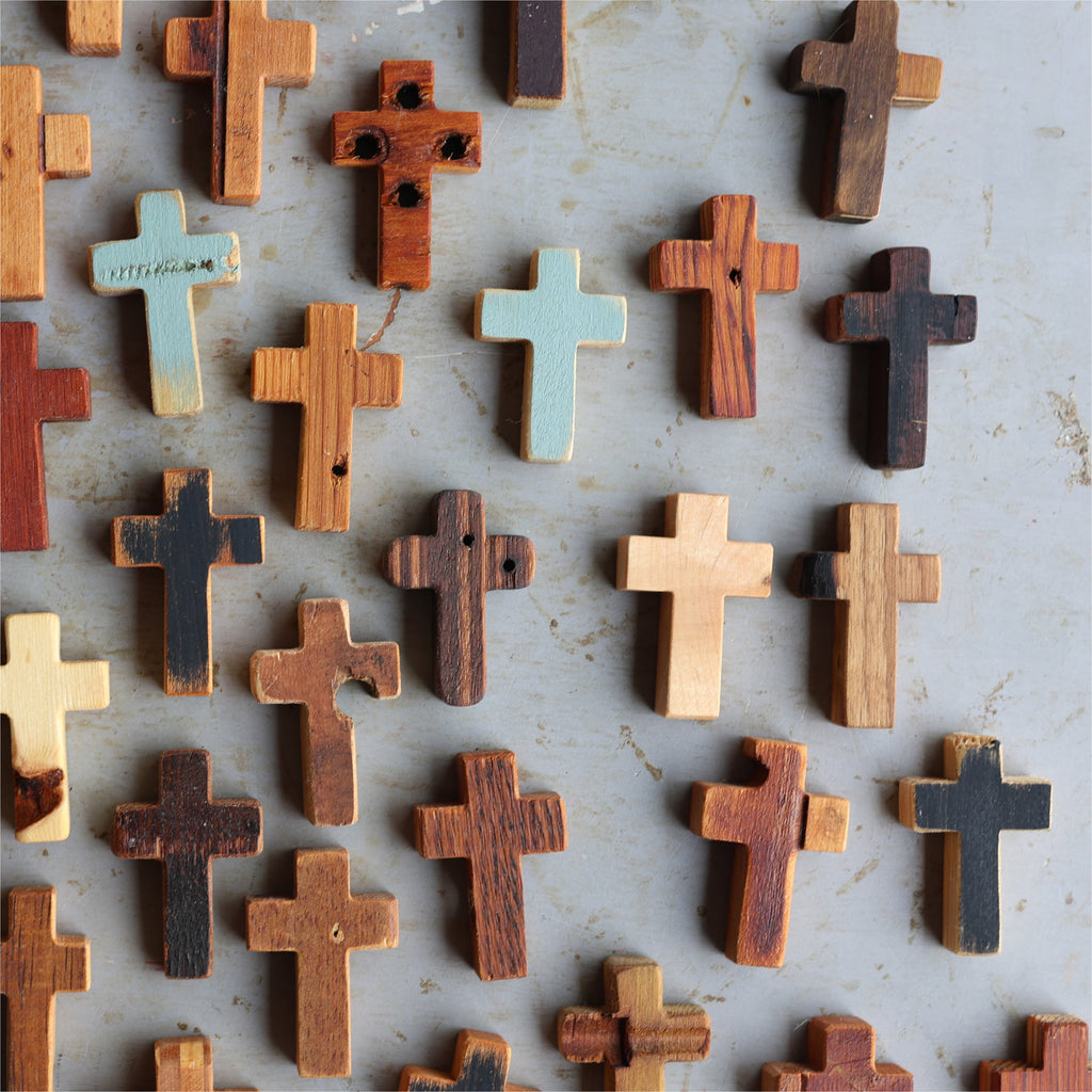 Rugged Pocket Crosses