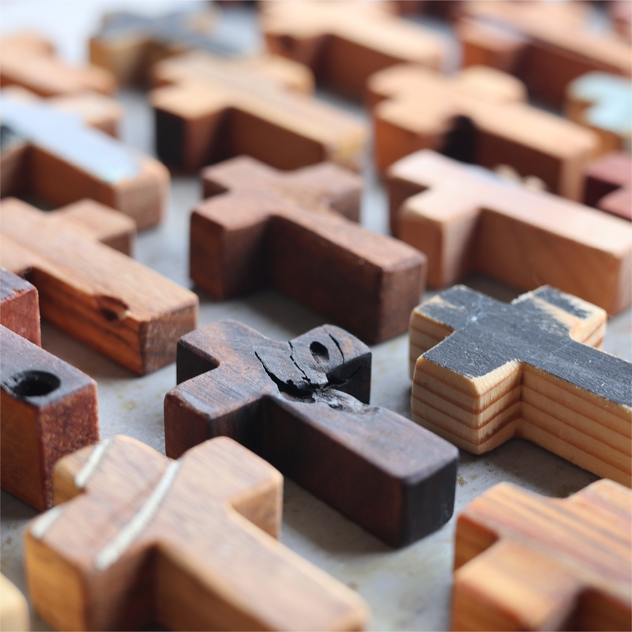 Rugged Pocket Crosses