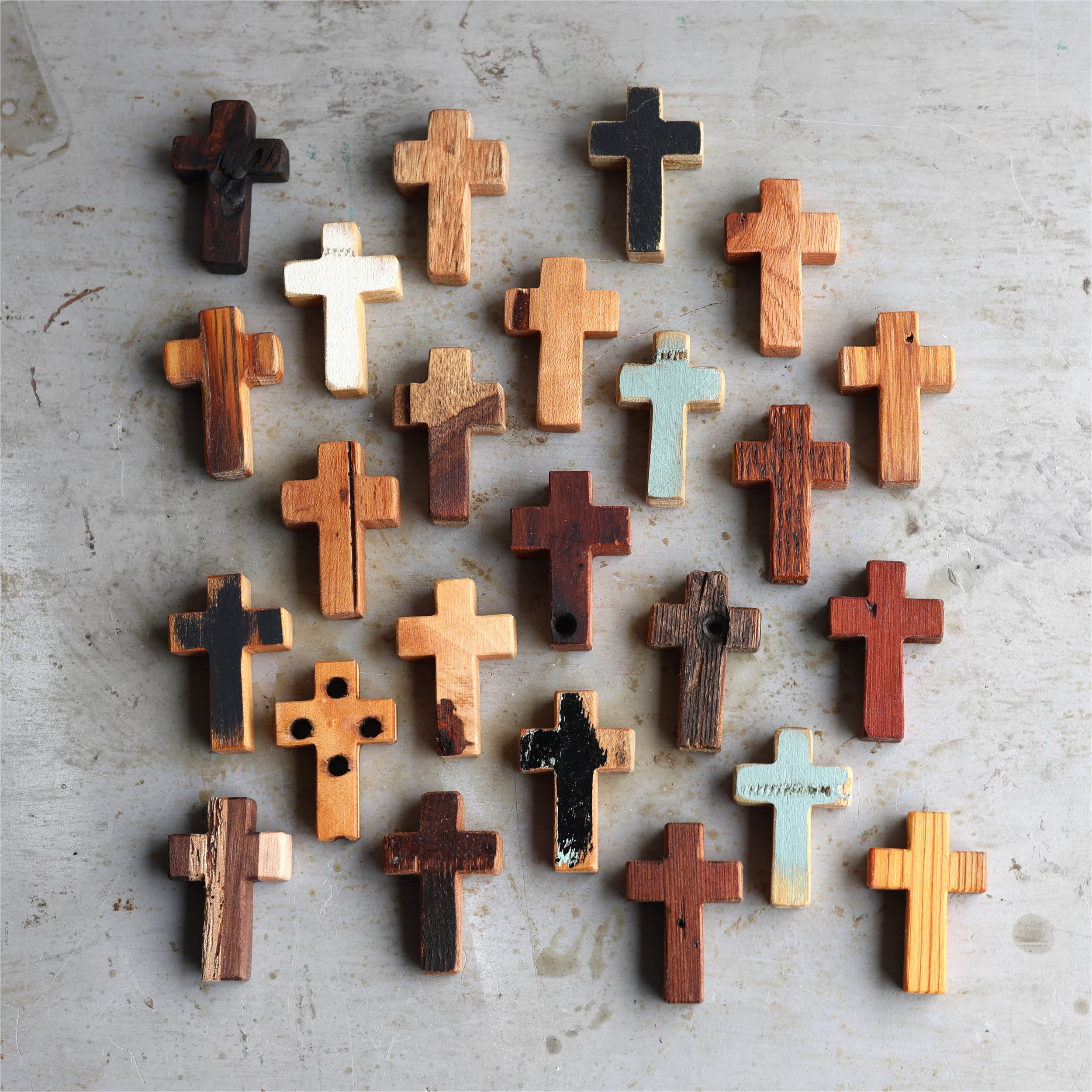 Rugged Pocket Crosses