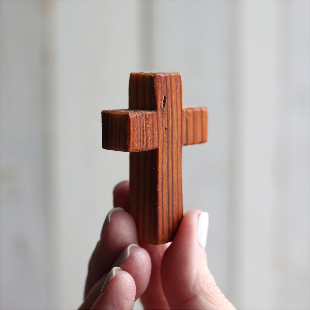 Rugged Pocket Crosses