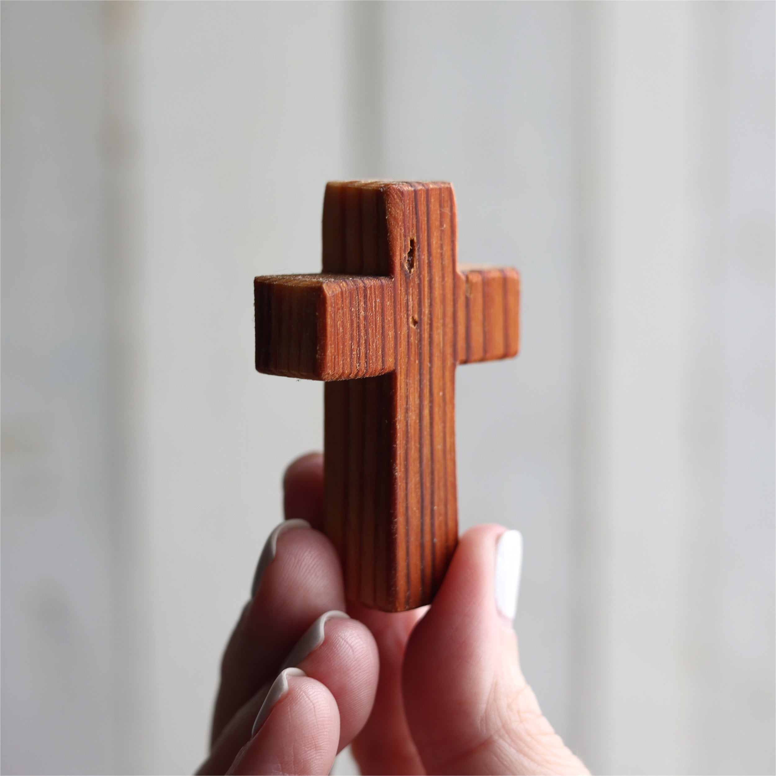 Rugged Pocket Crosses