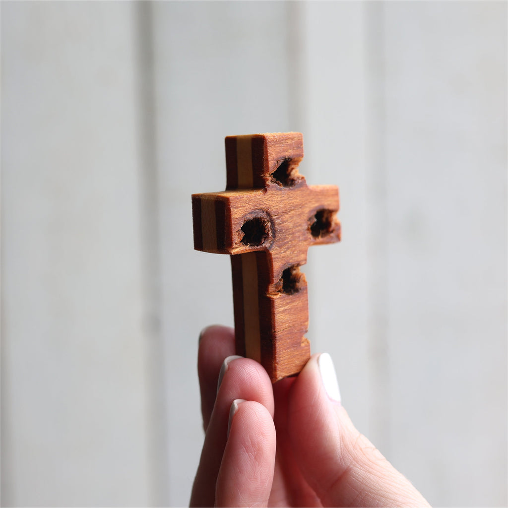 Rugged Pocket Crosses