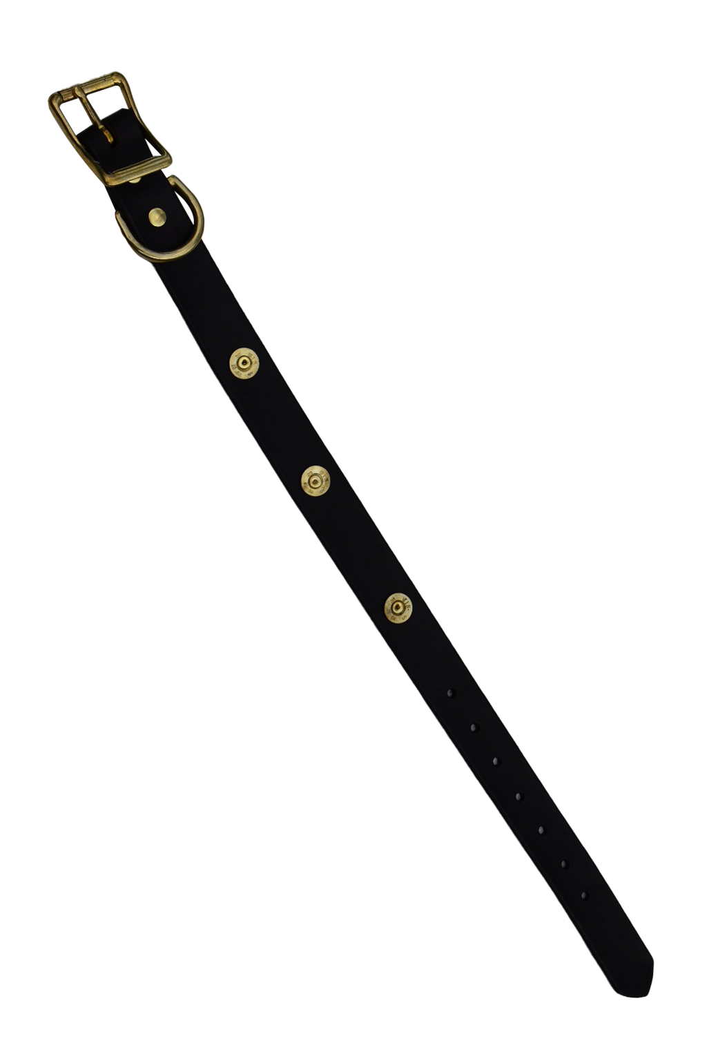 Dog Collar Decorated With Shotgun Shells