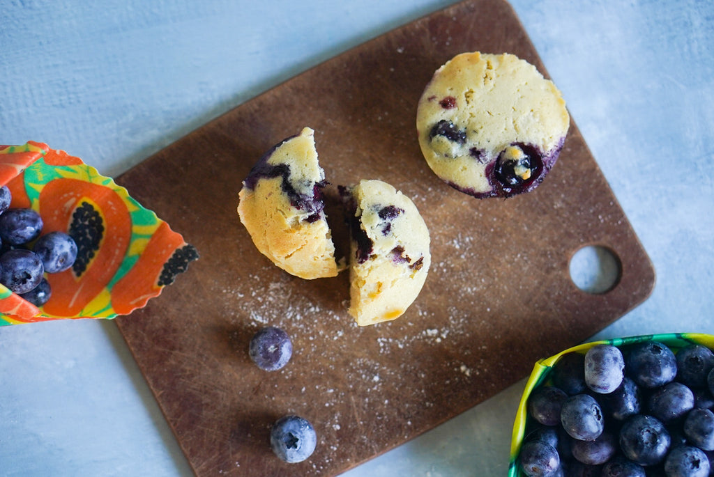 Beeswax Food Wrap - Avocado Print