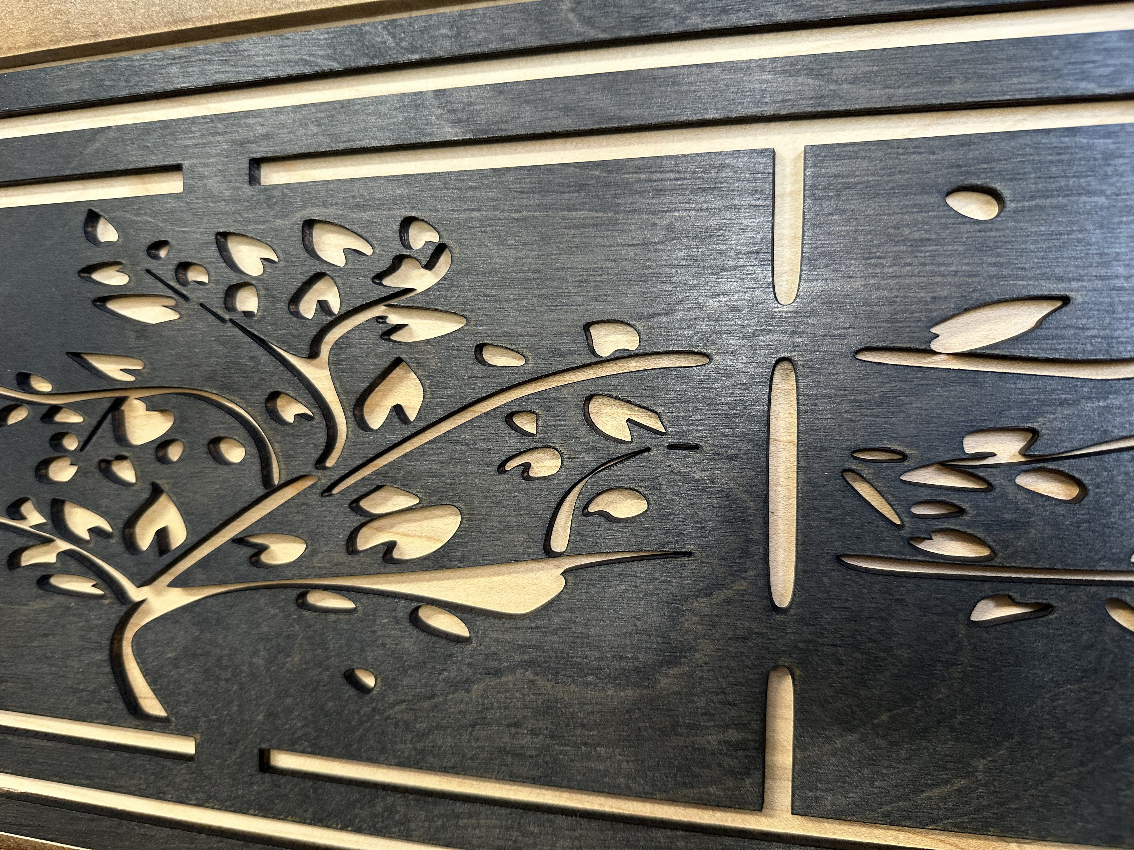 Coat Rack Hidden Gun Storage - Woodland Tree