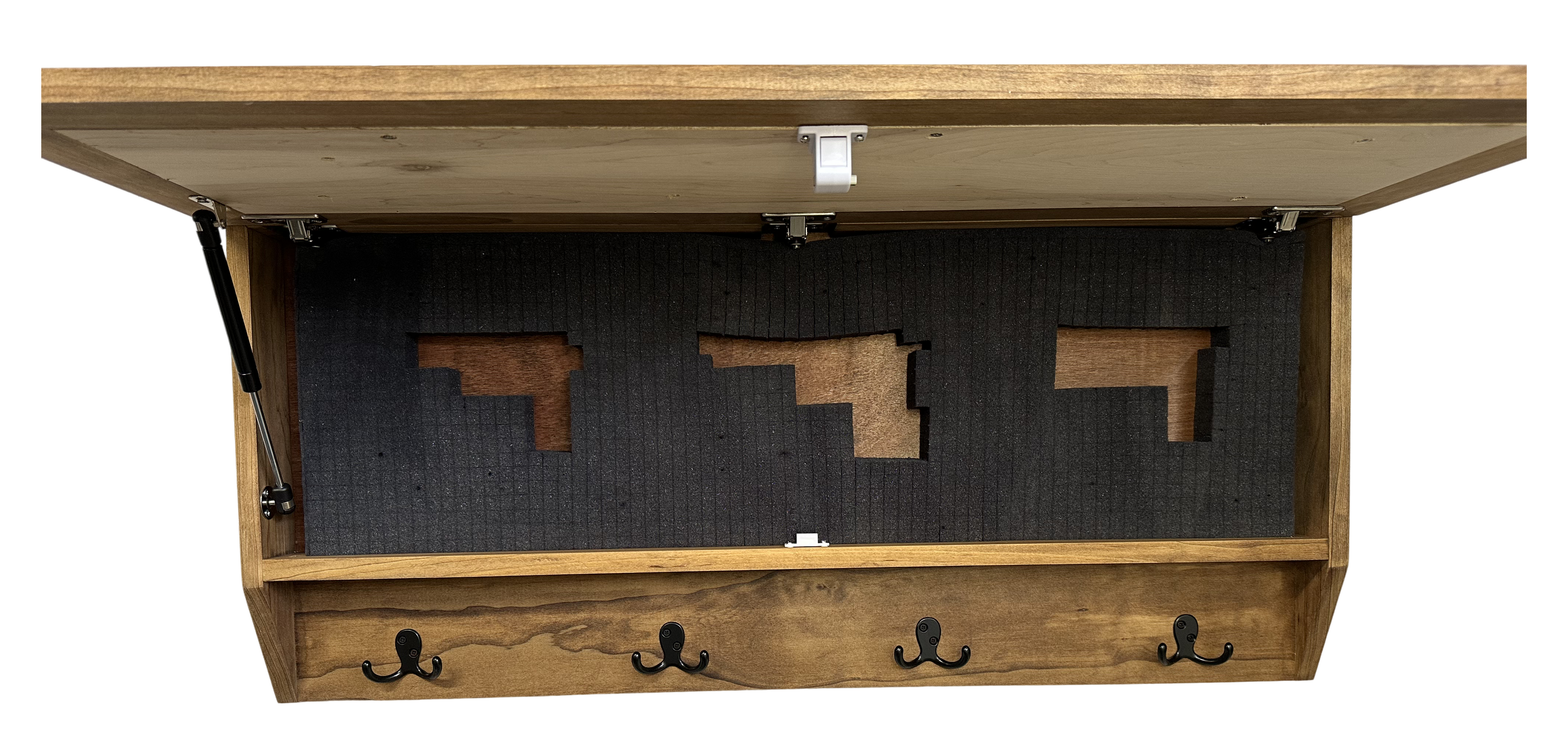Coat Rack Hidden Gun Storage - Woodland Tree