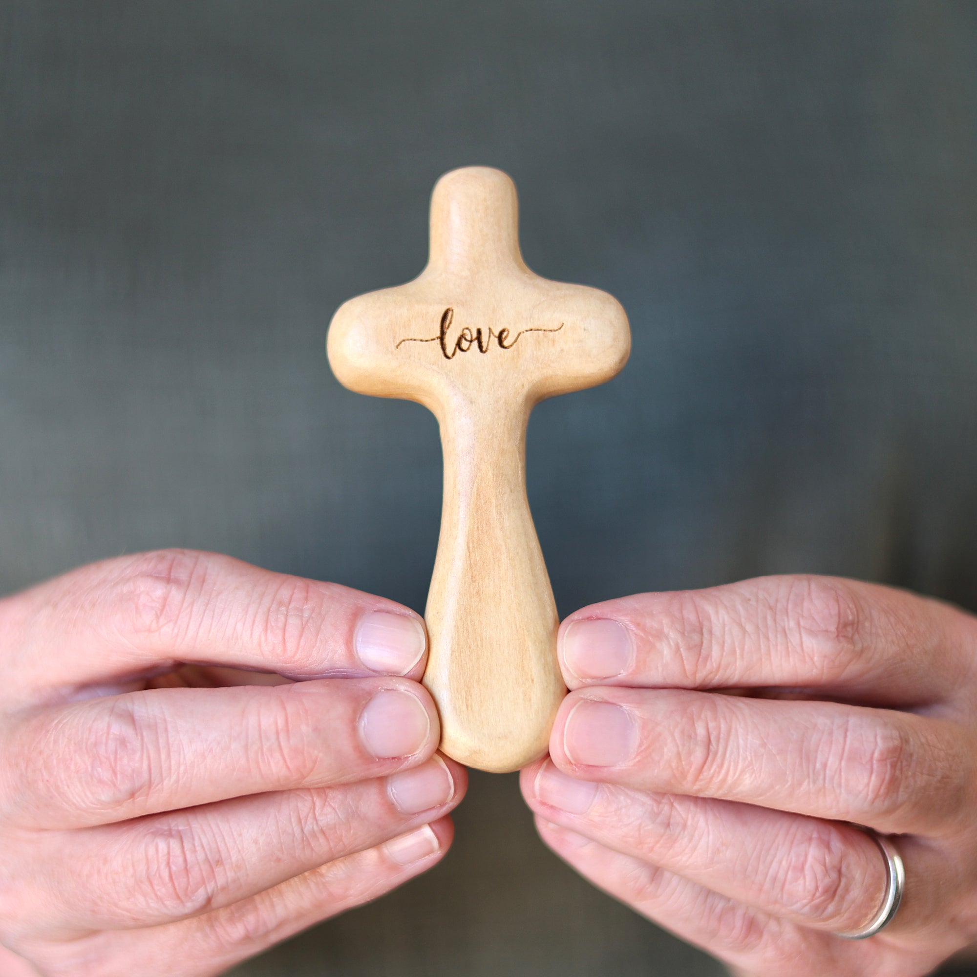 Engraved Crosses From The Holy Land