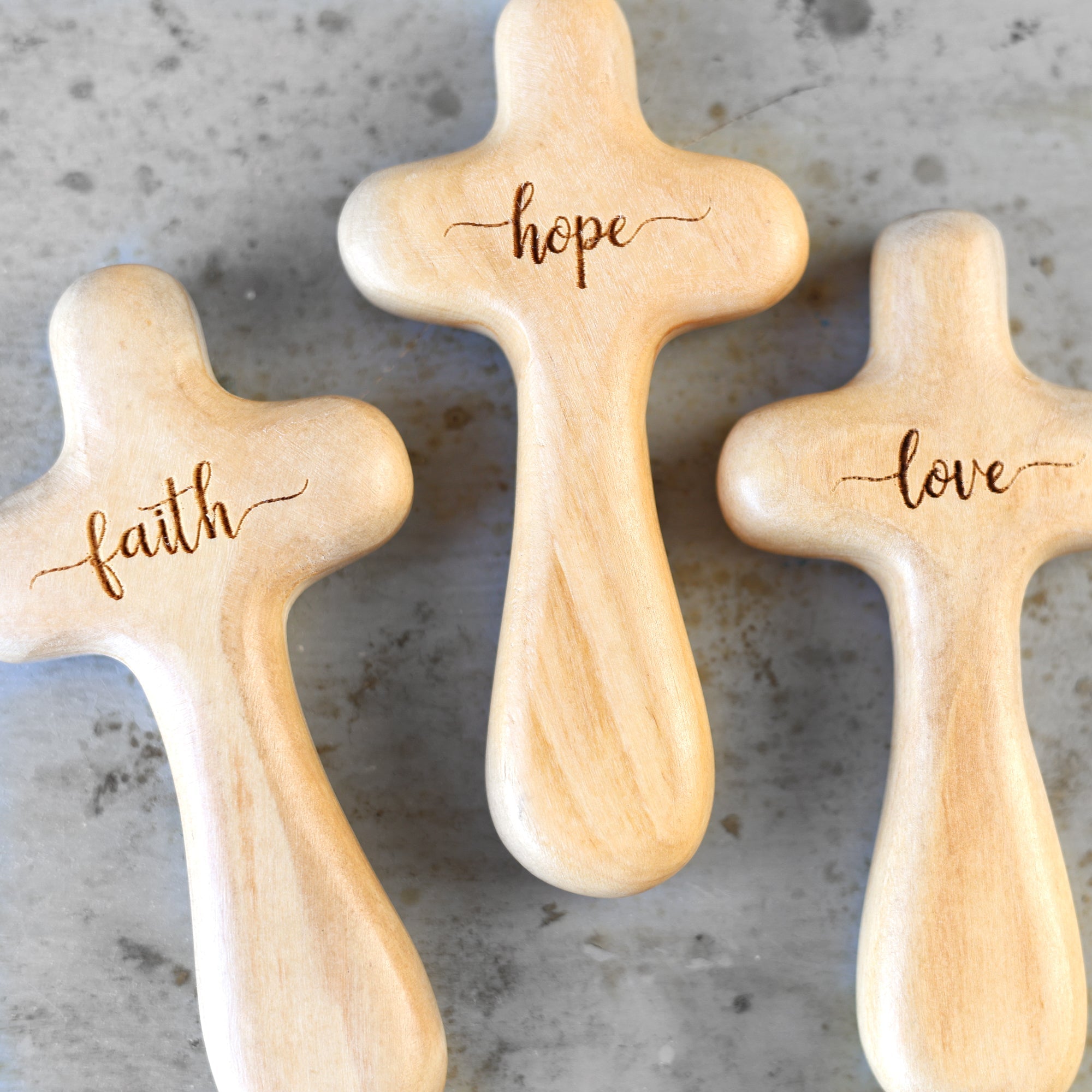 Engraved Crosses From The Holy Land