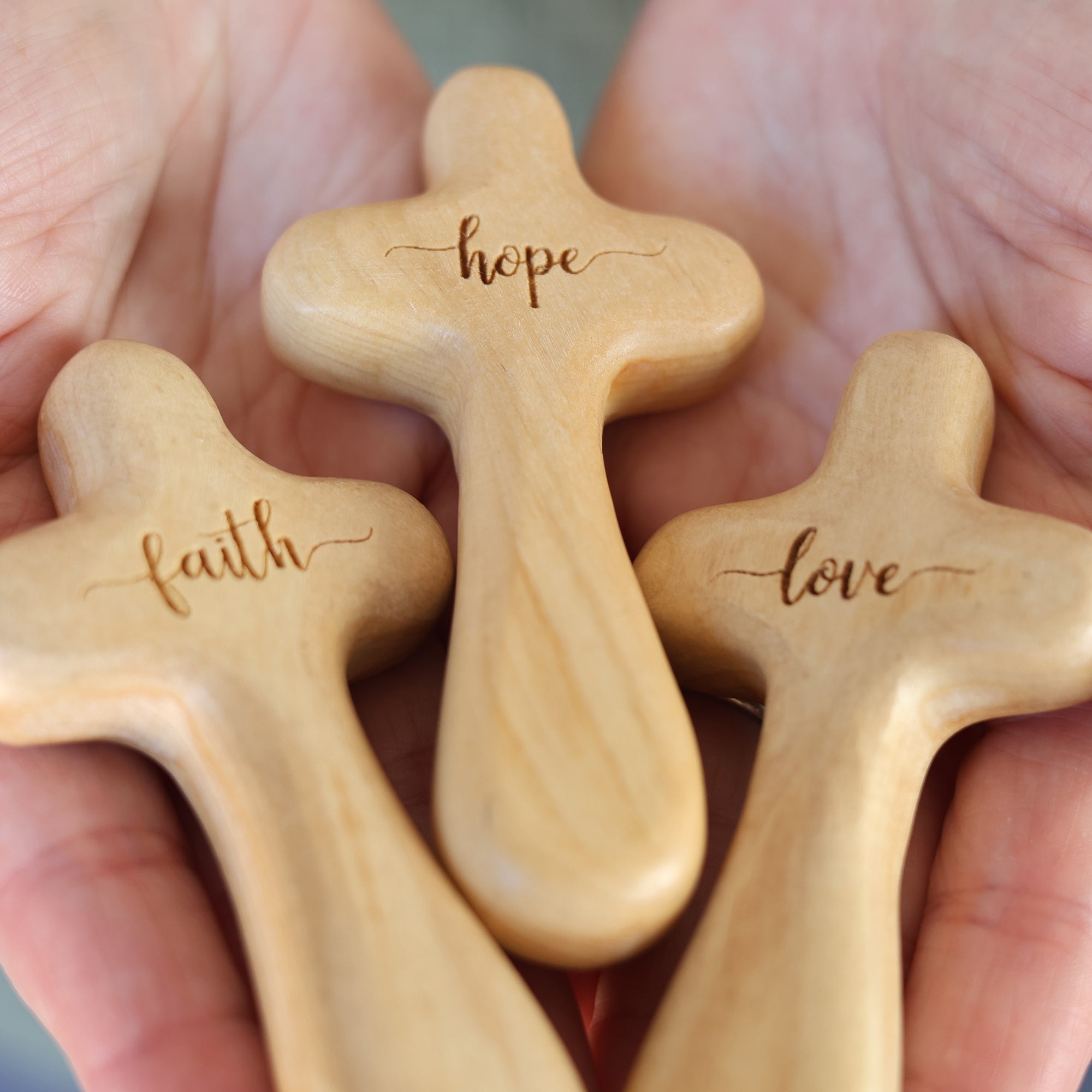Engraved Crosses From The Holy Land