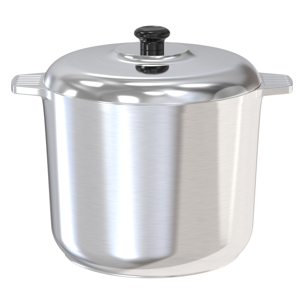 Stock Pot with Lid 10 Quarts