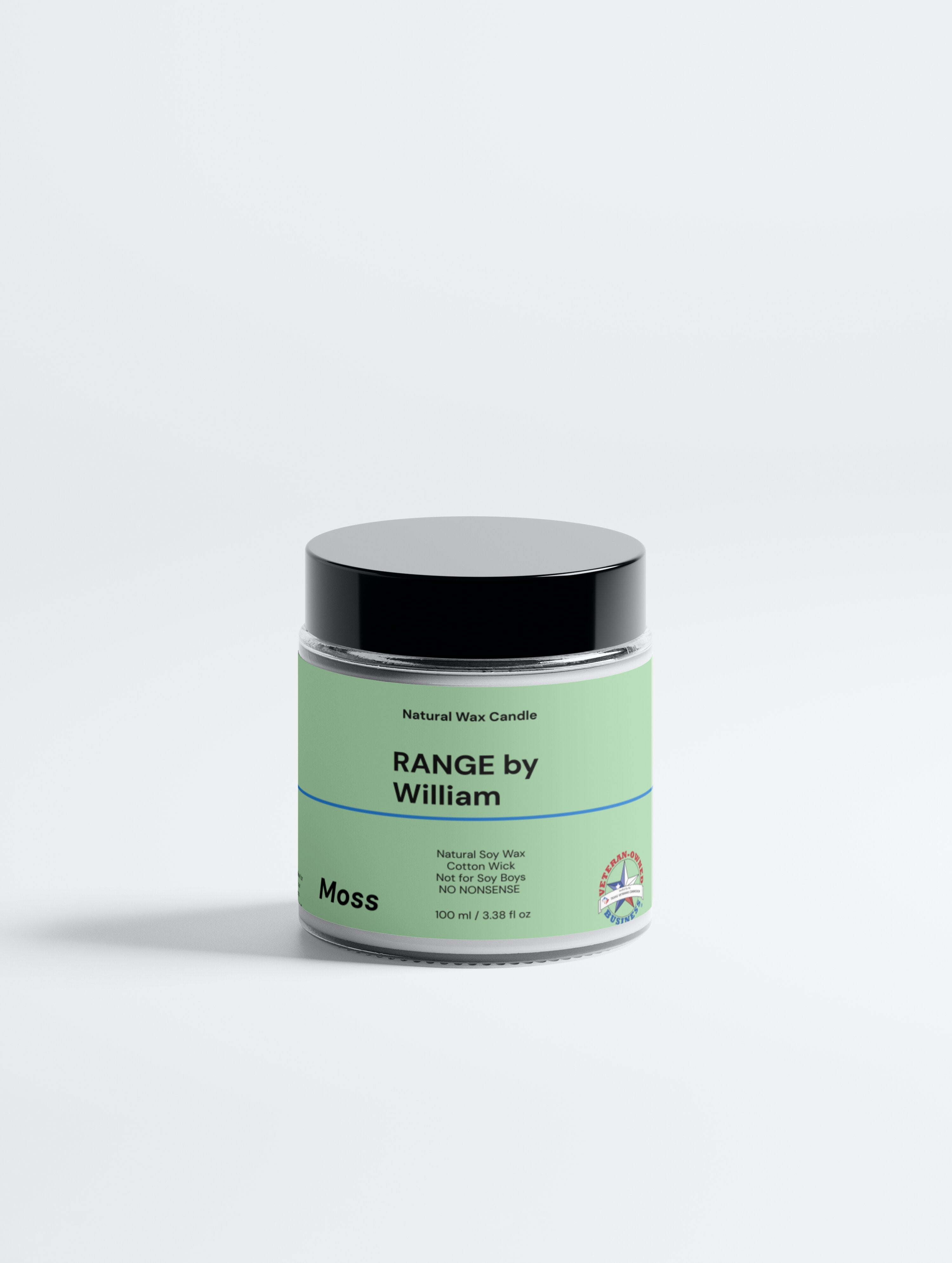 Soy Wax Candle, Moss
