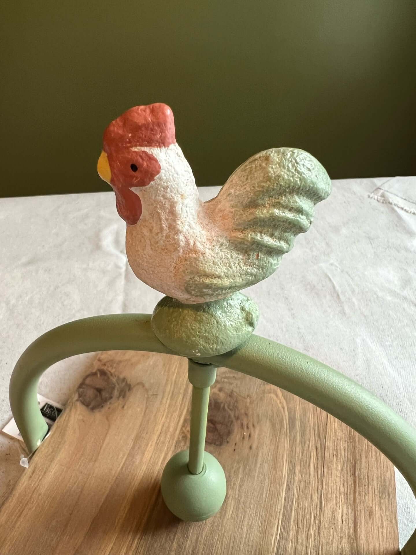 Farmhouse Rooster Napkin Holder