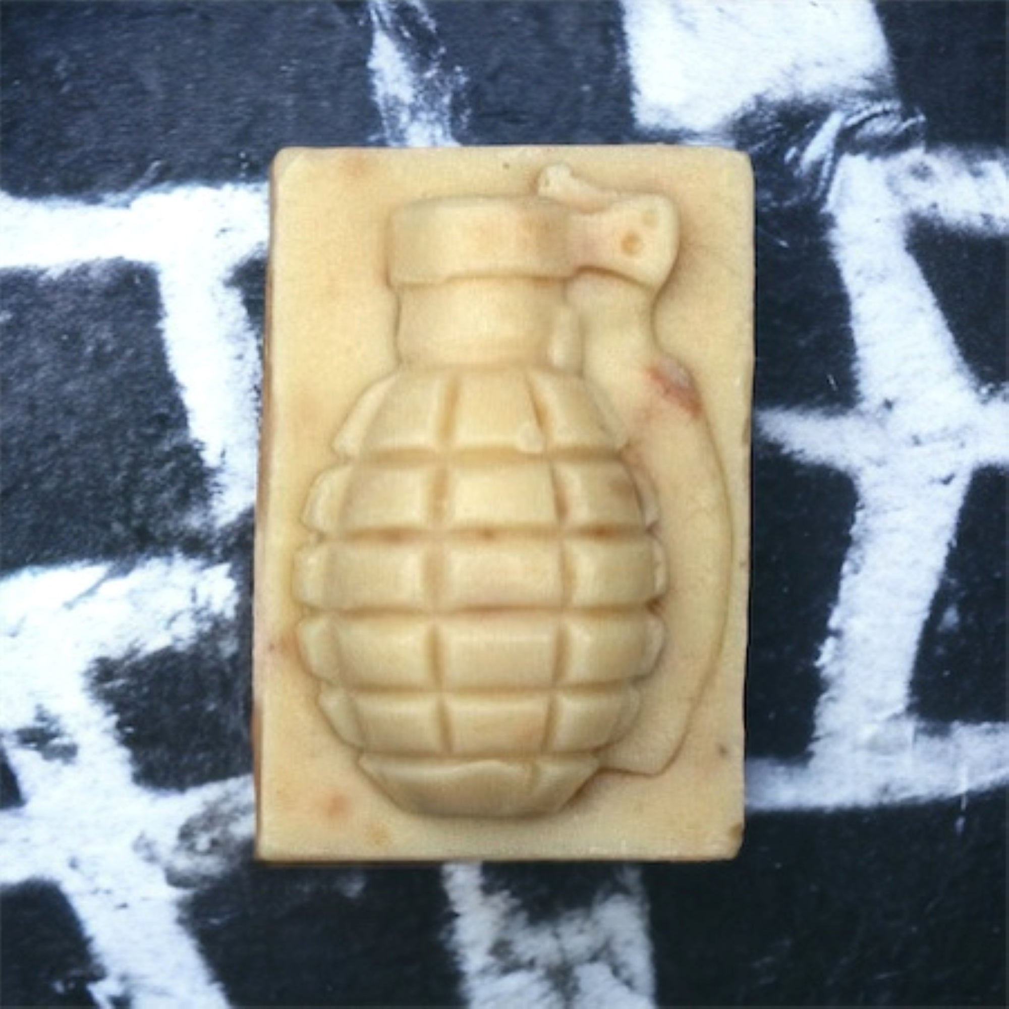 Fluster Cuck Natural Grenade Soap