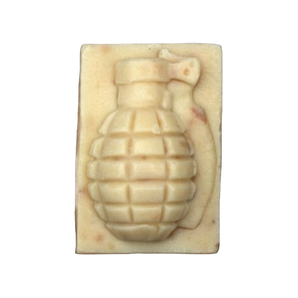 Fluster Cuck Natural Grenade Soap