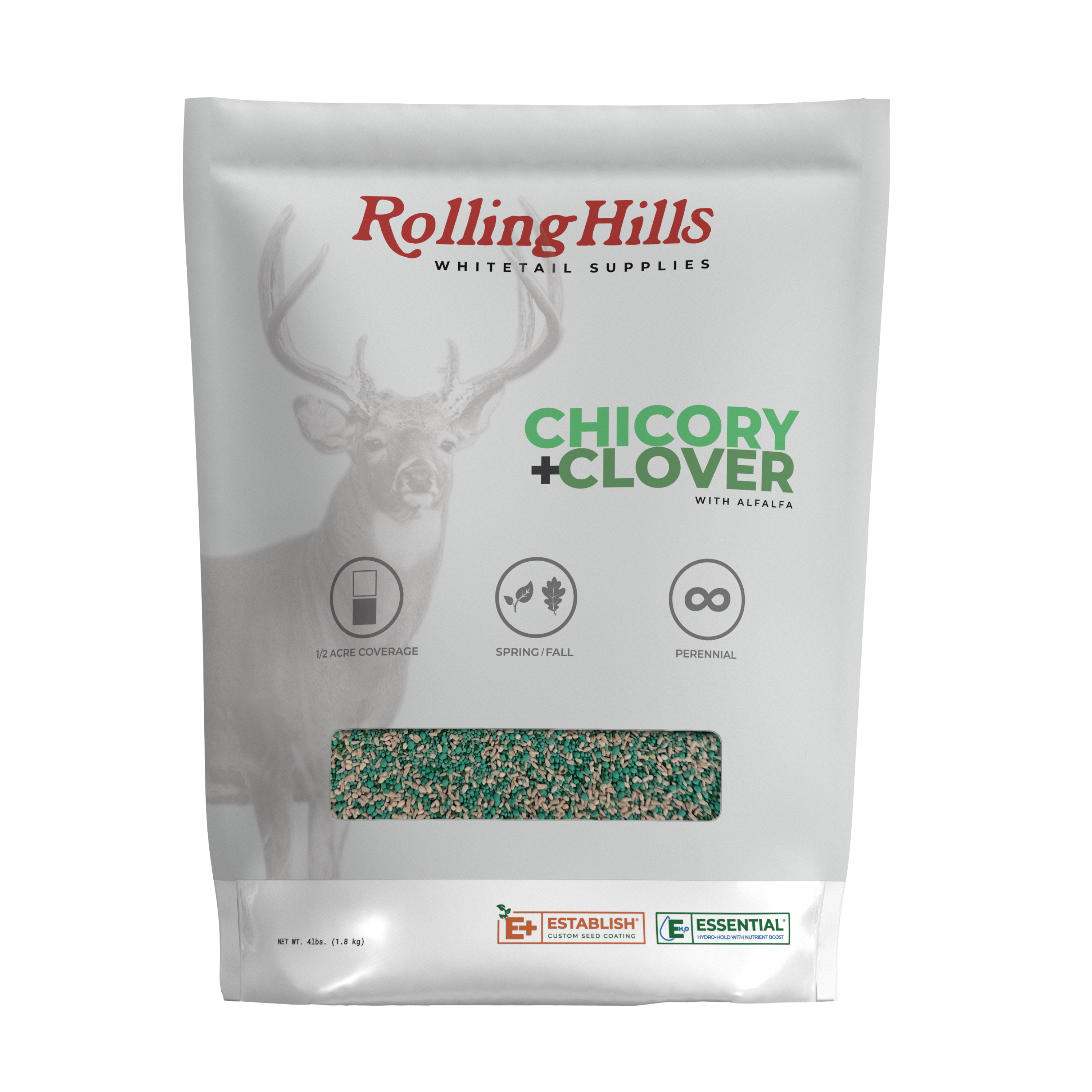 Chicory + Clover with Alfalfa