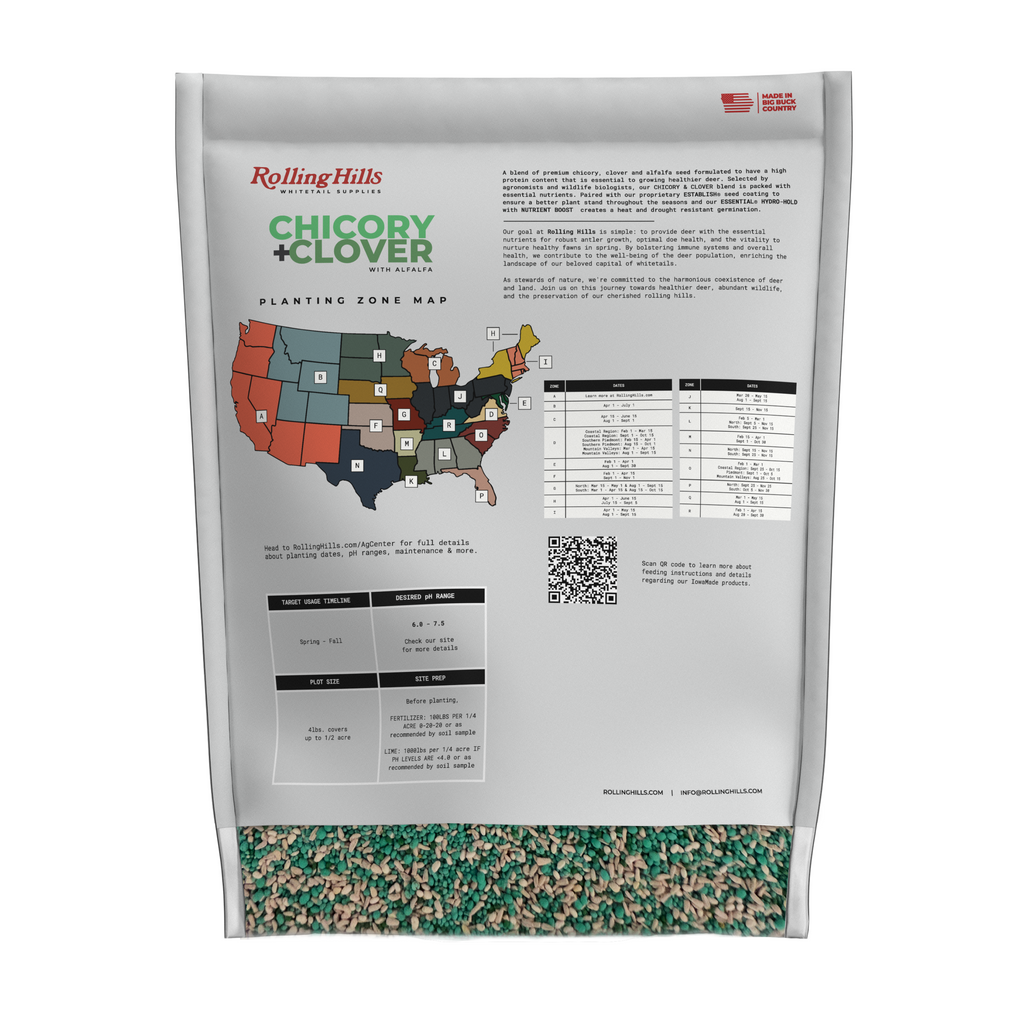 Chicory + Clover with Alfalfa