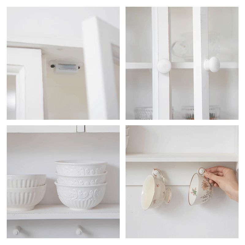 French Country Wall-Mounted Kitchen Cabinet