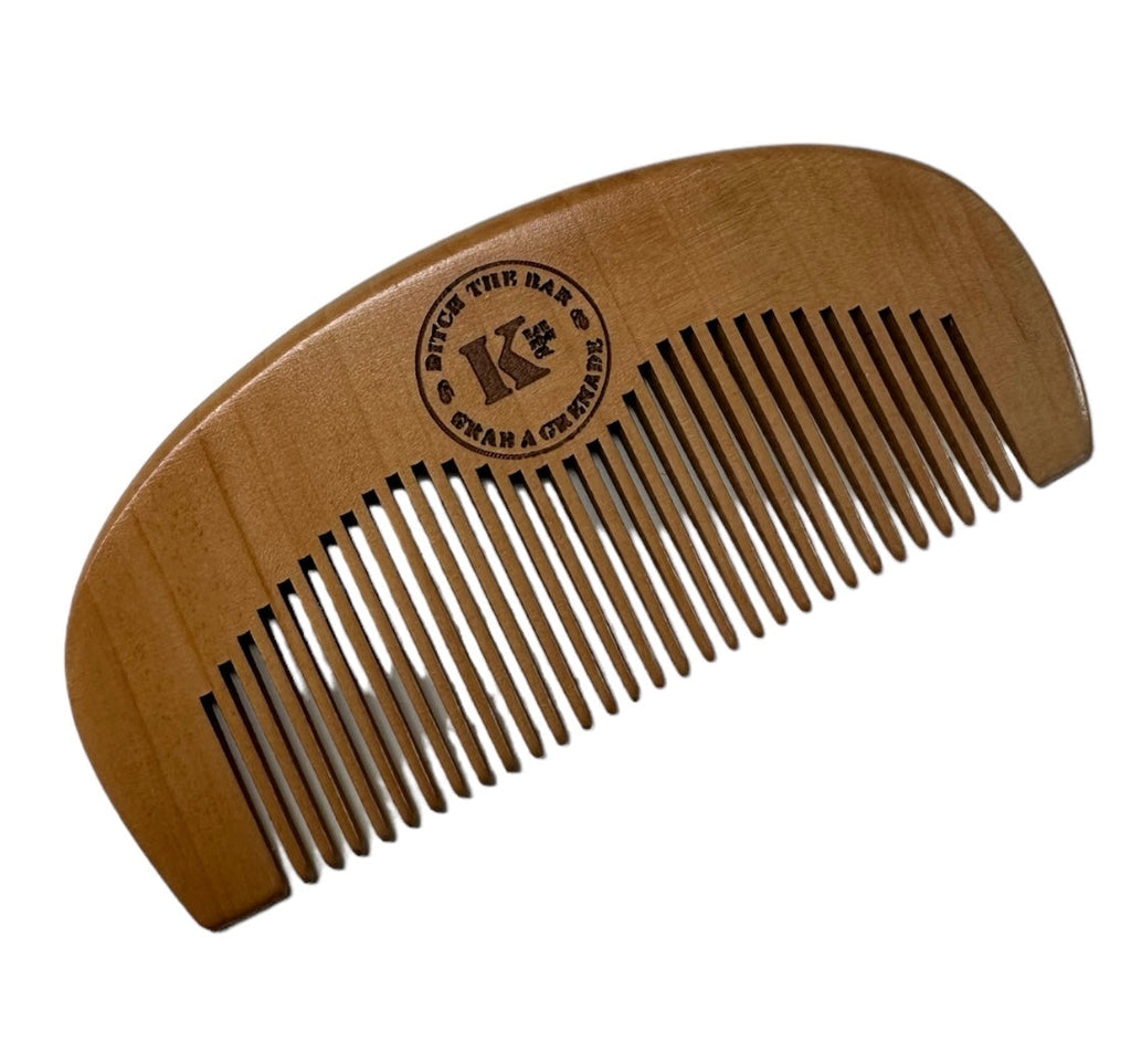 All Purpose Wooden Comb