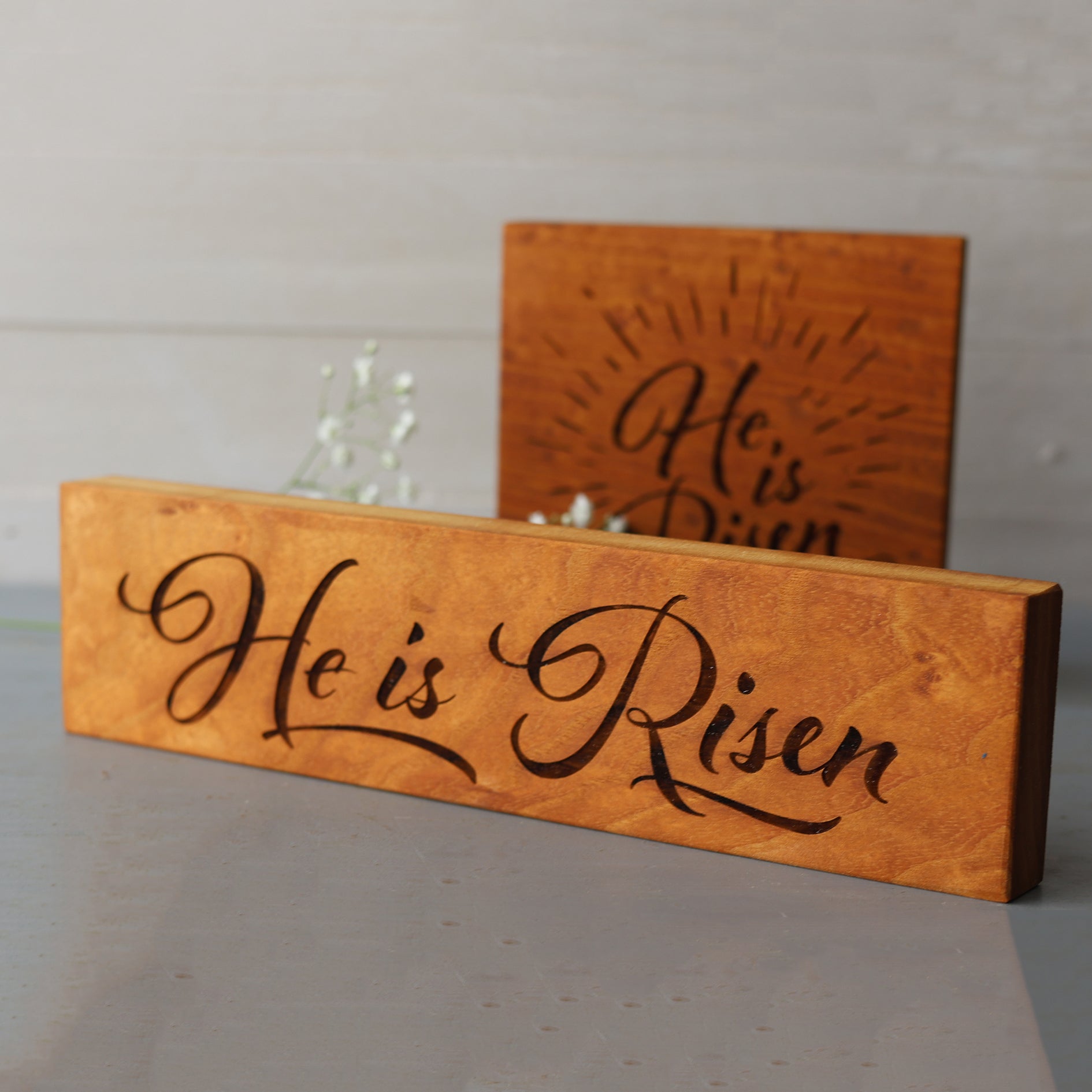 He Is Risen Blocks :: Limited ✨