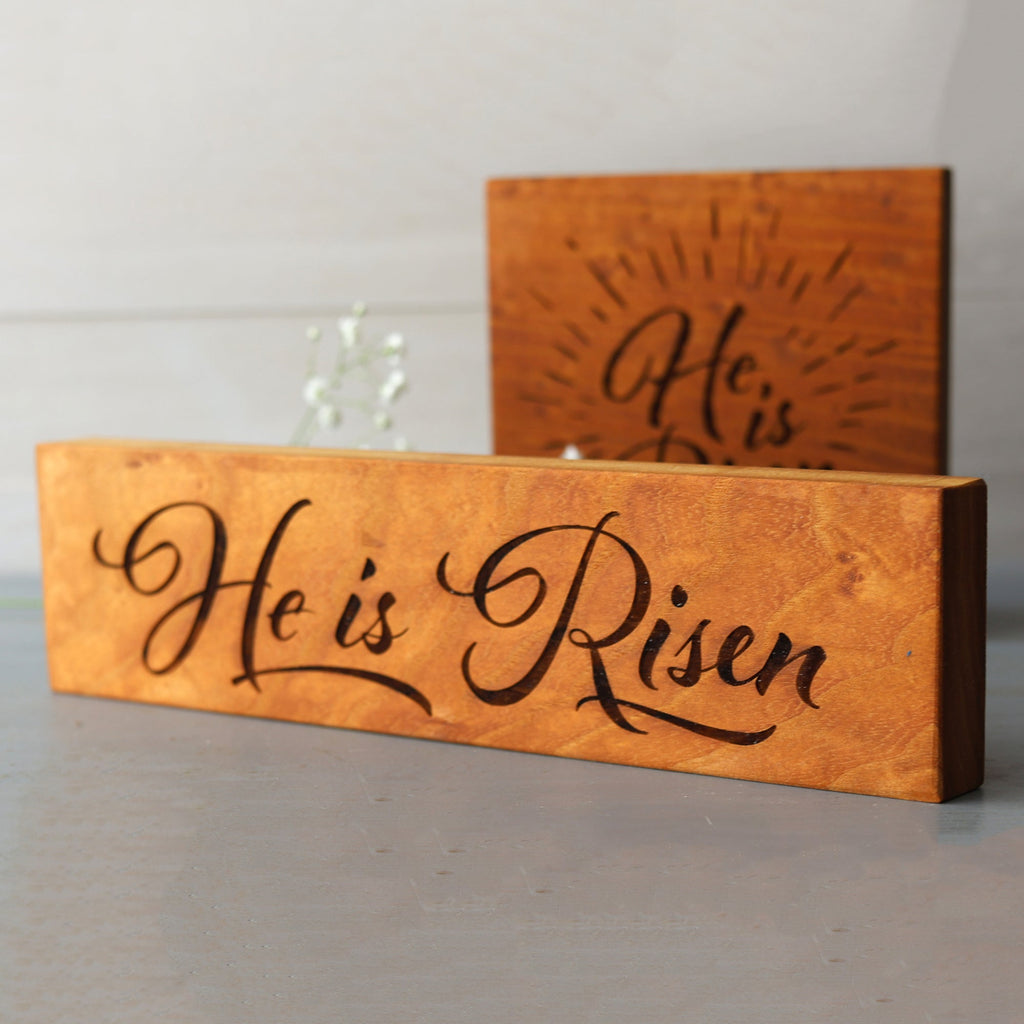 He Is Risen Blocks :: Limited ✨