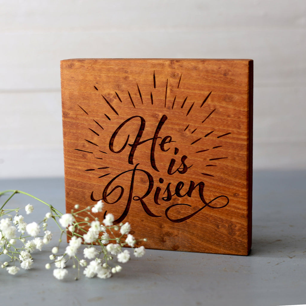 He Is Risen Blocks :: Limited ✨