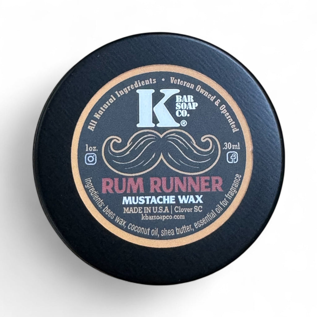 Rum Runner Mustache Wax
