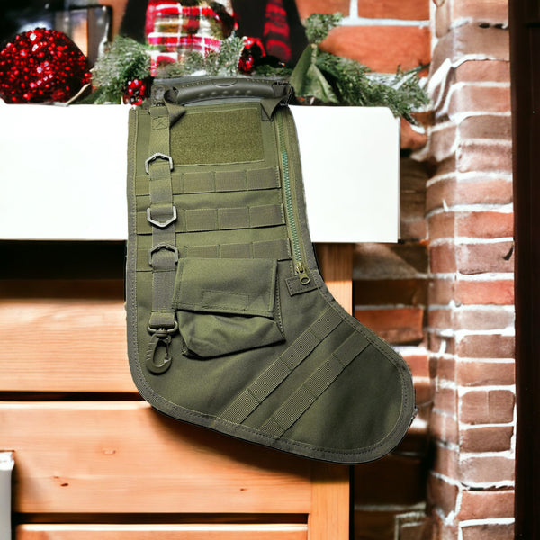 Tactical Christmas Stocking