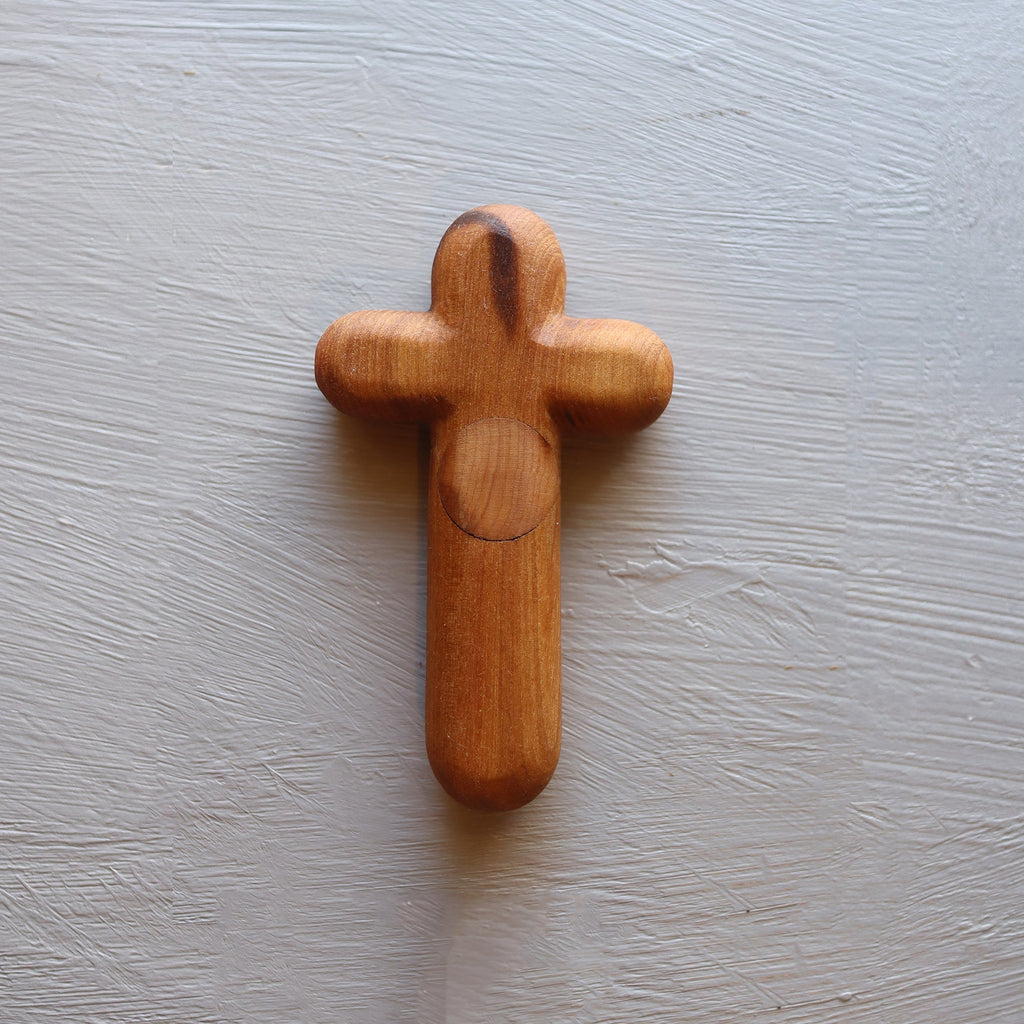 Hand-carved Wooden Prayer Crosses