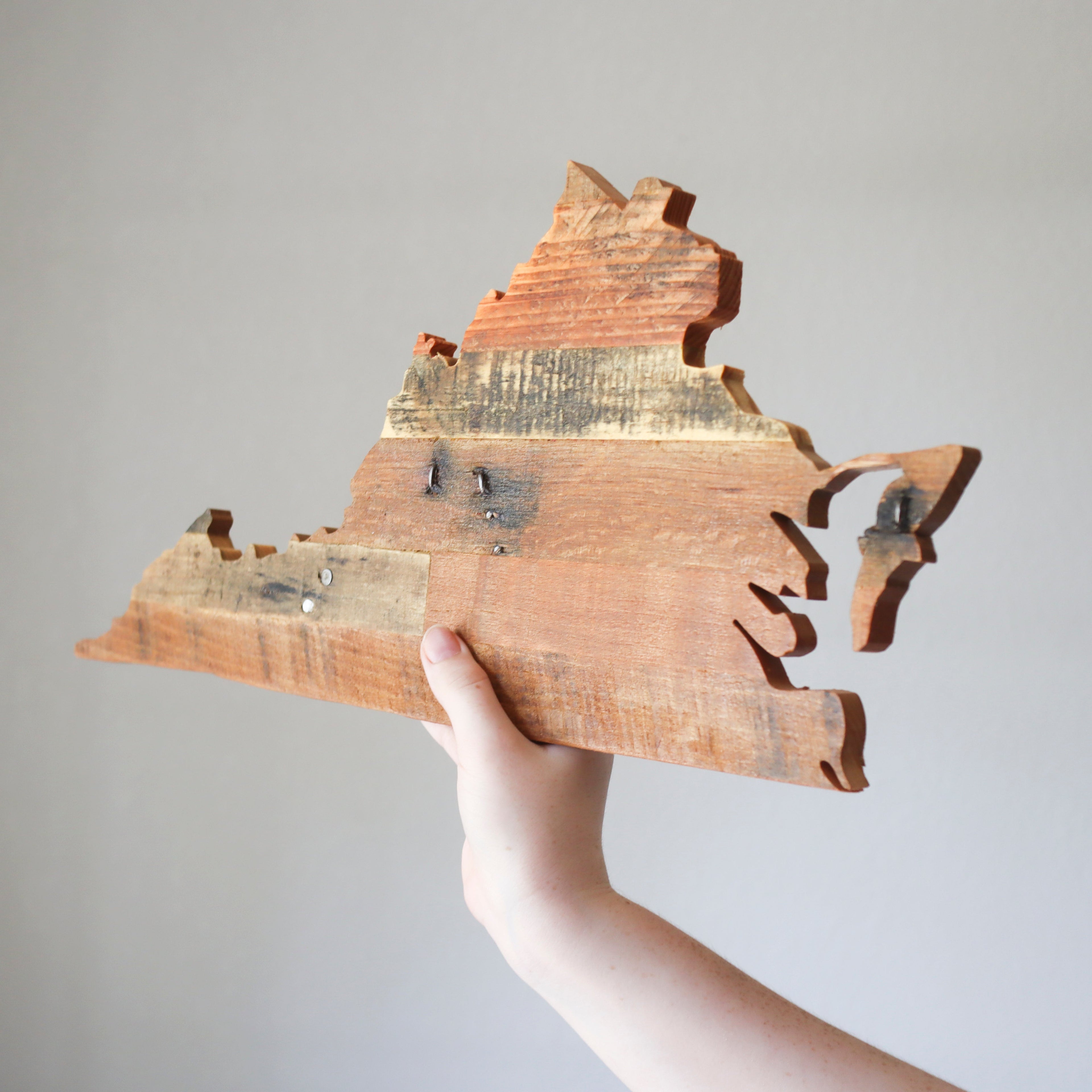 Pallet Wood State Art