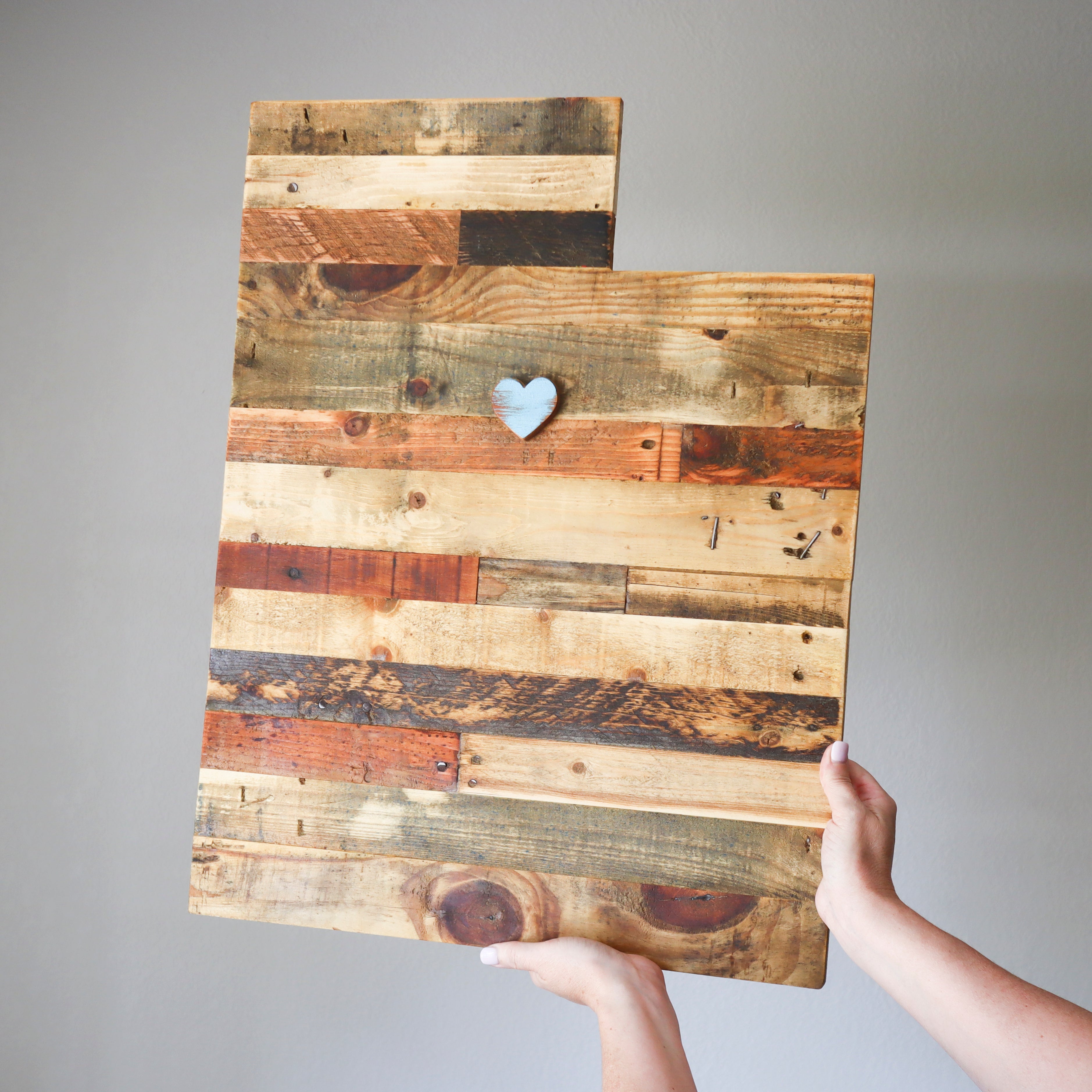 Pallet Wood State Art