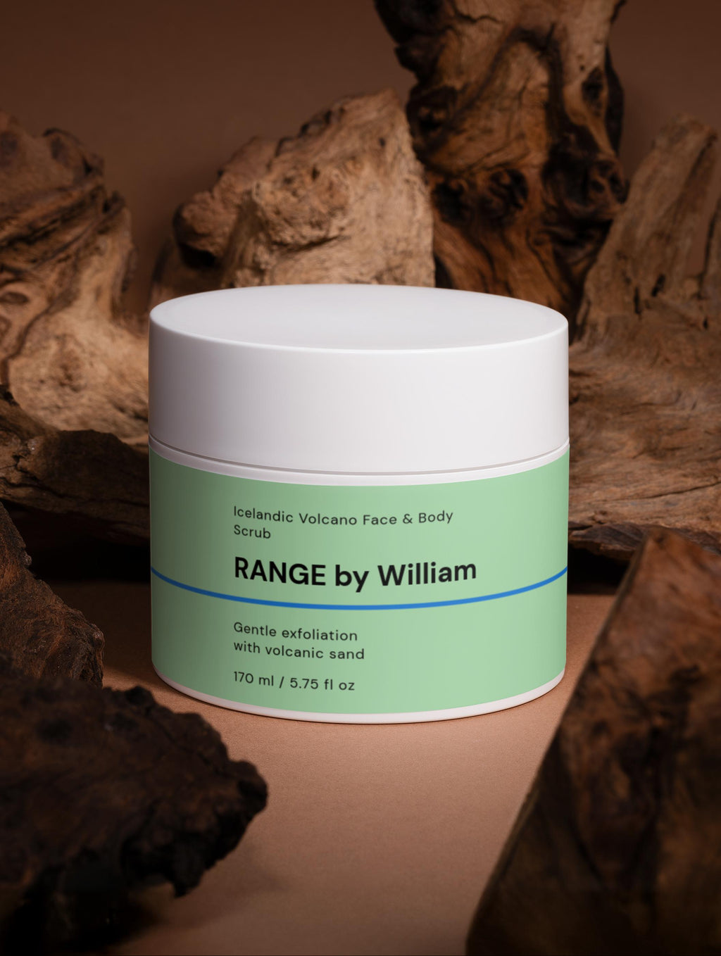 Icelandic Volcano Face & Body Scrub